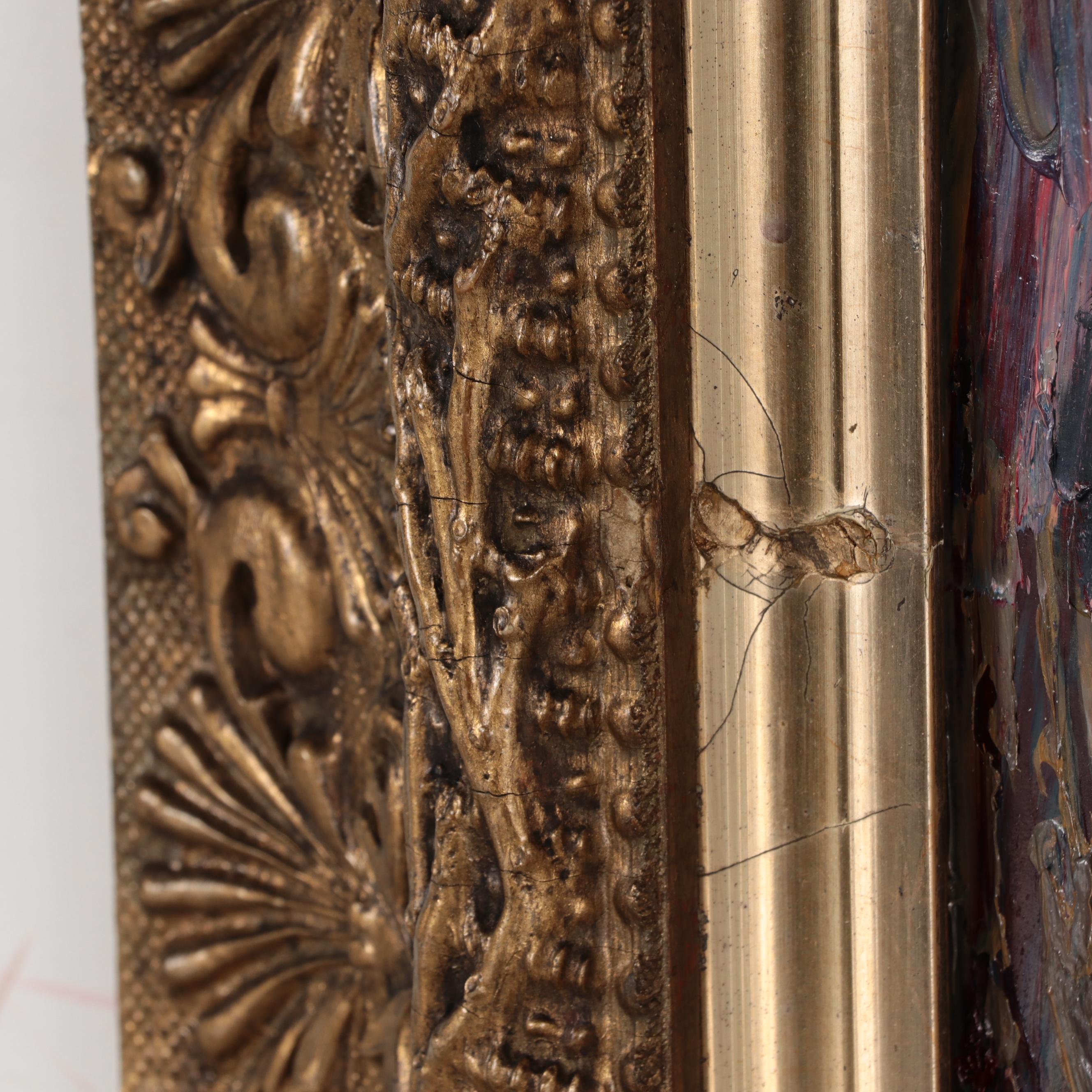 Steve Nassano Impasto Still Life Oil Painting, 2018