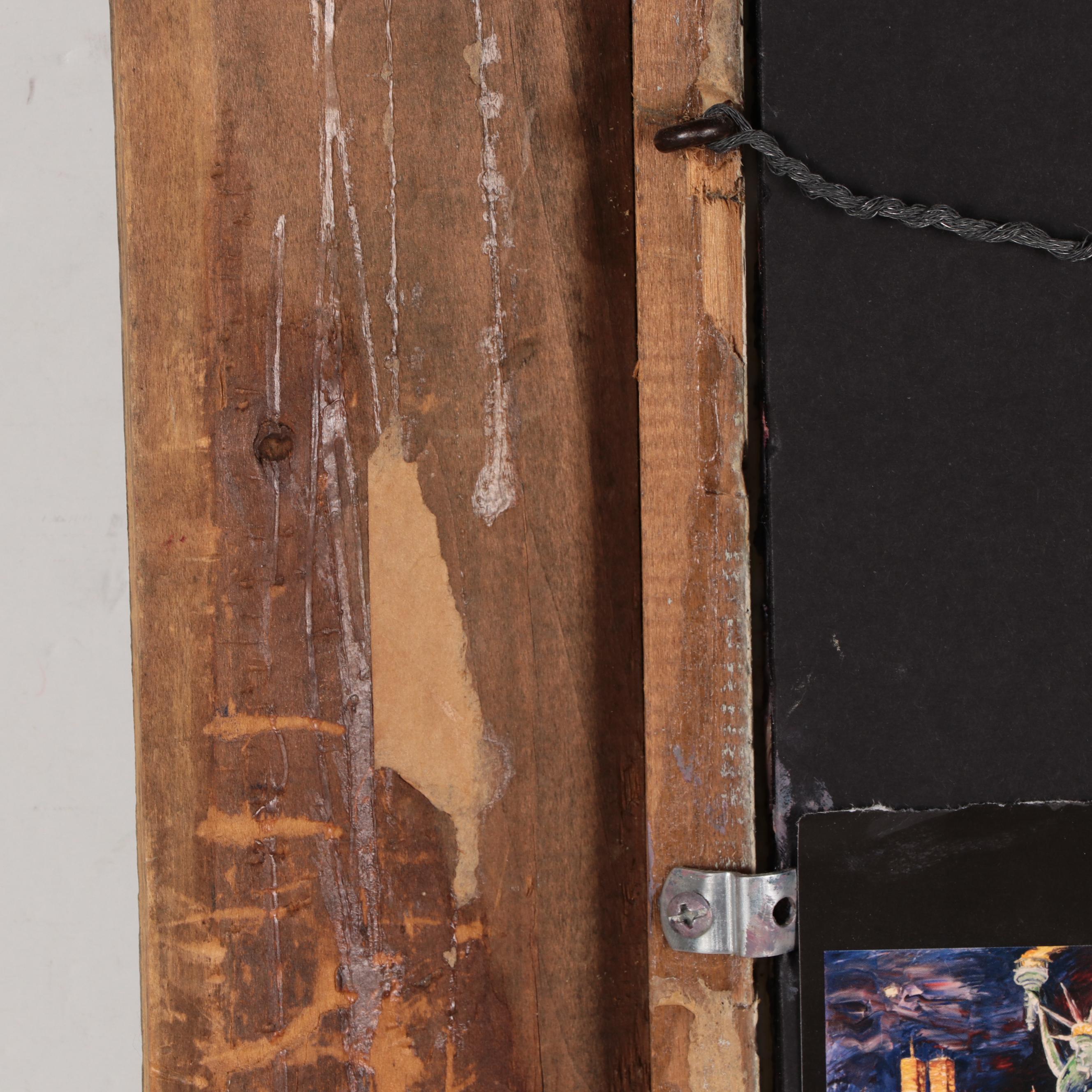 Steve Nassano Impasto Still Life Oil Painting, 2018