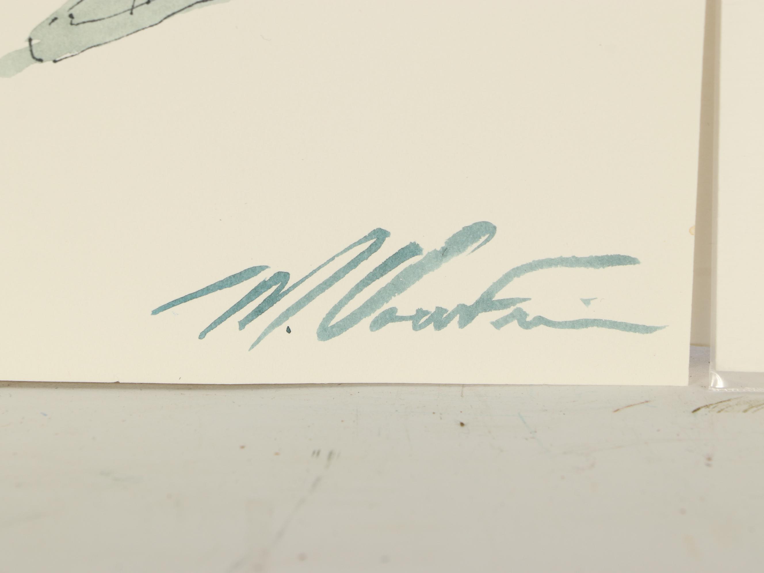 Margaret Voelker-Ferrier Watercolor Fashion Illustrations