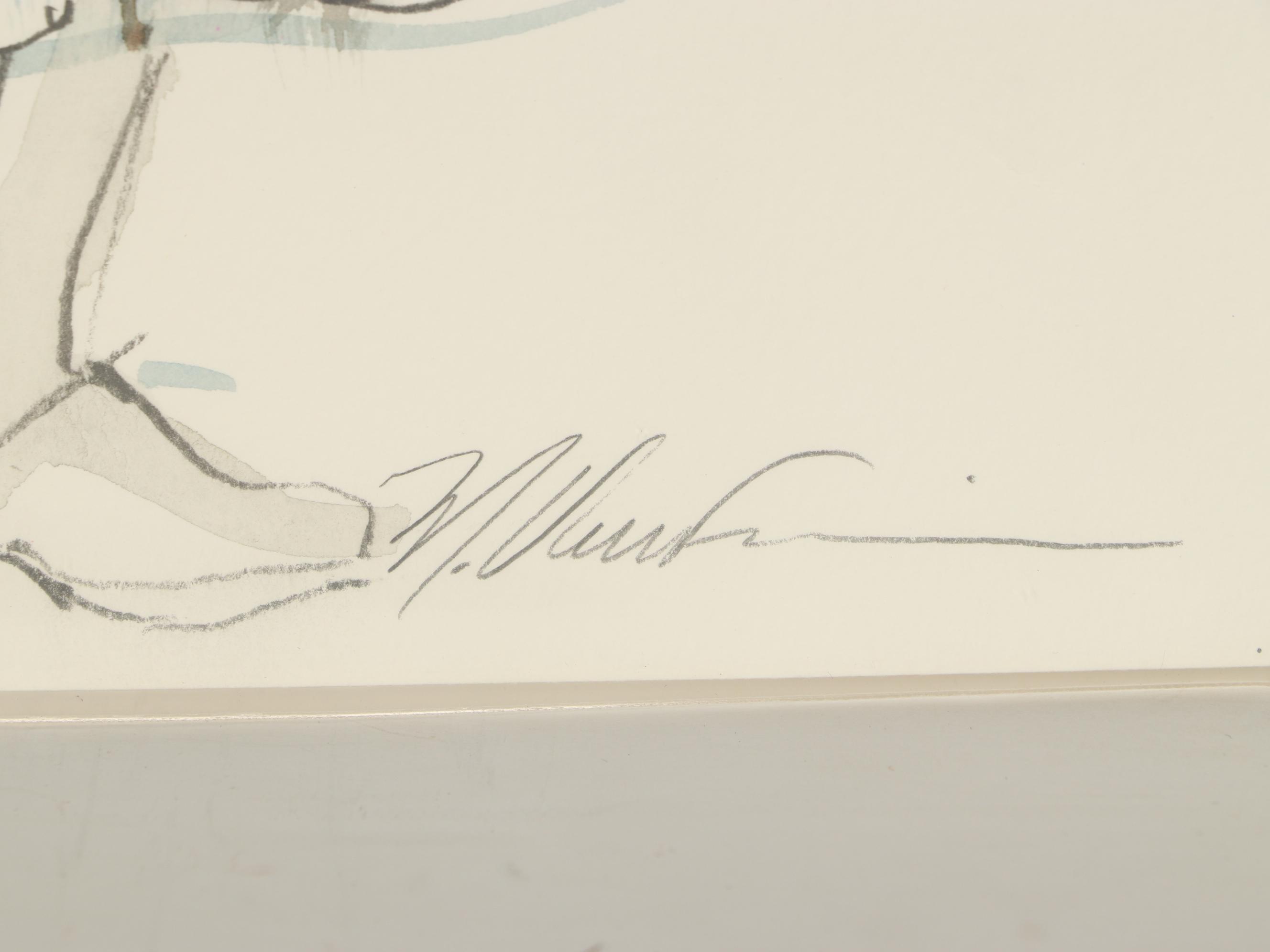 Margaret Voelker-Ferrier Watercolor Fashion Illustrations