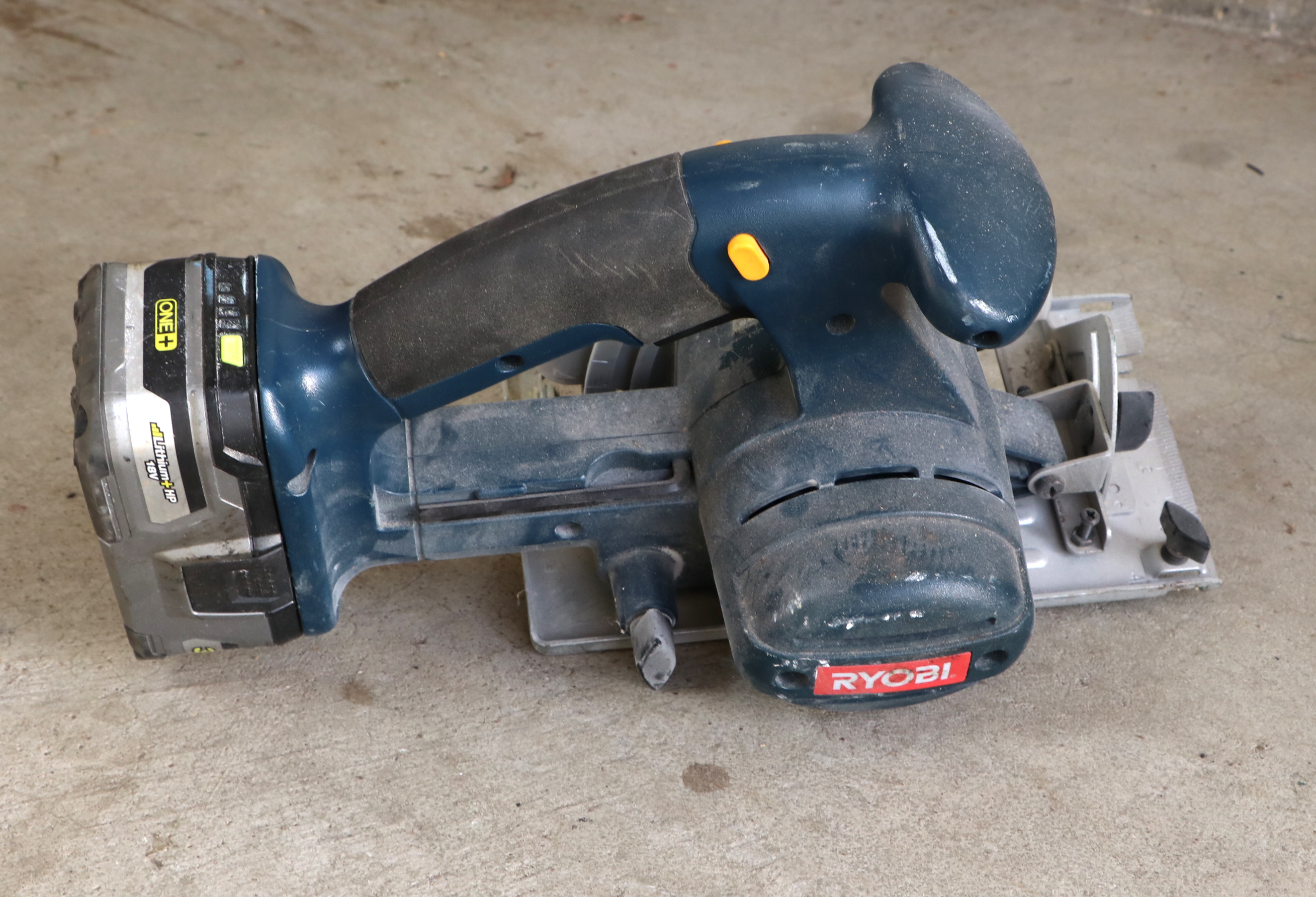 Ryobi Battery Operated Cordless Chainsaw and Circular Saw