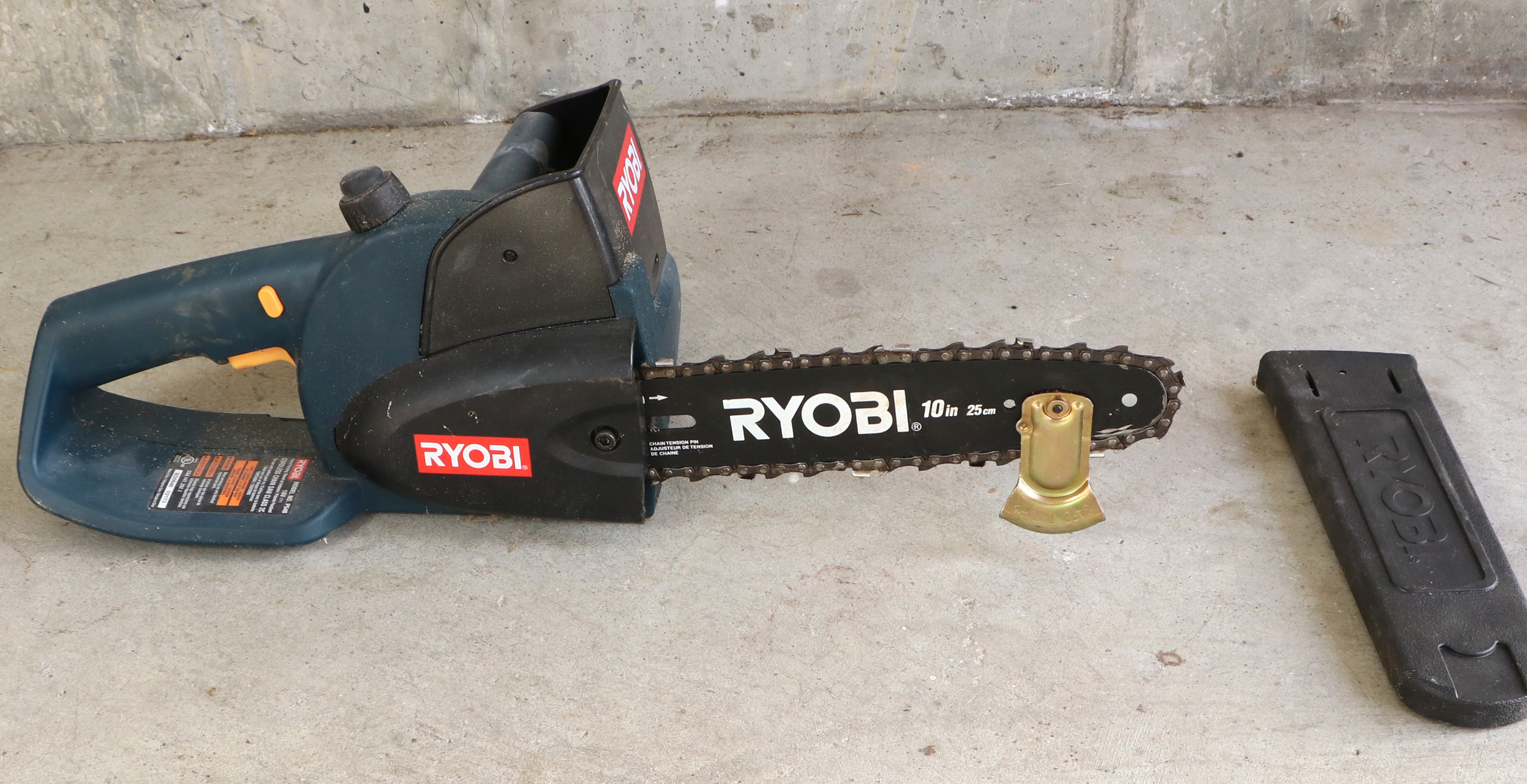 Ryobi Battery Operated Cordless Chainsaw and Circular Saw