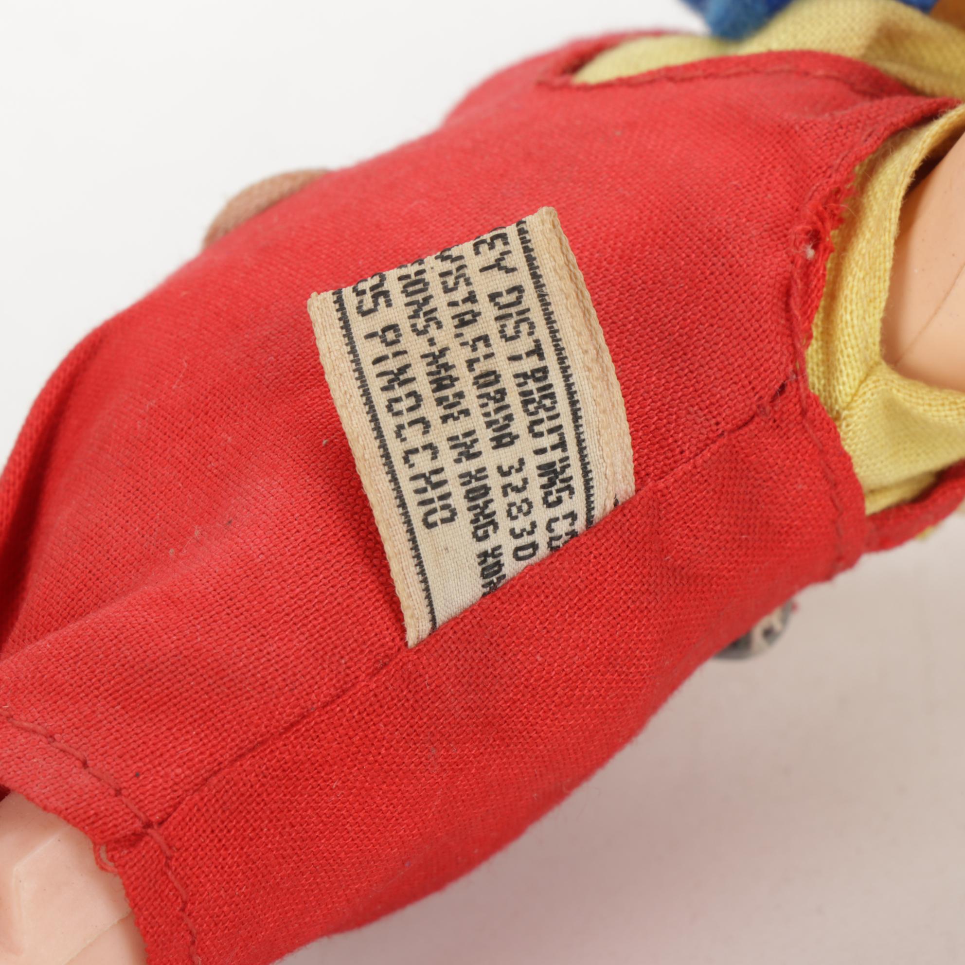 Walt Disney Collectibles Featuring Mickey Mouse Bank and Other Toys