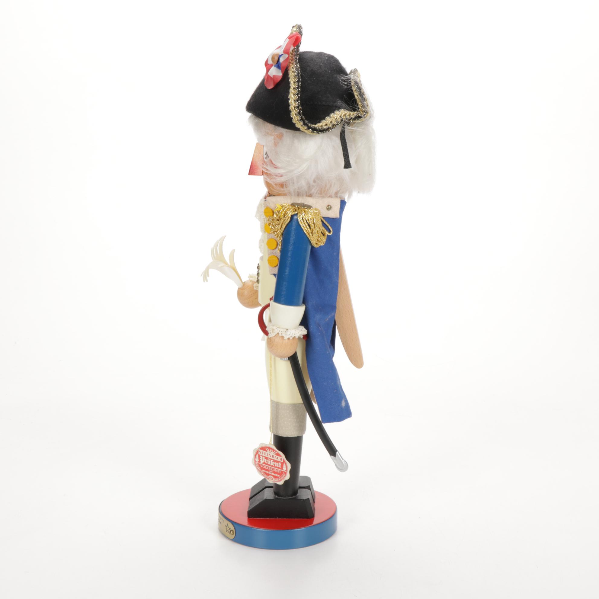 Steinbach Handmade Limited Edition "George Washington" Wooden Nutcracker