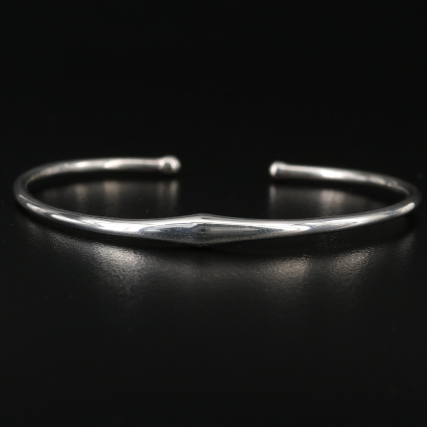 Ed Levin Sterling Cuff