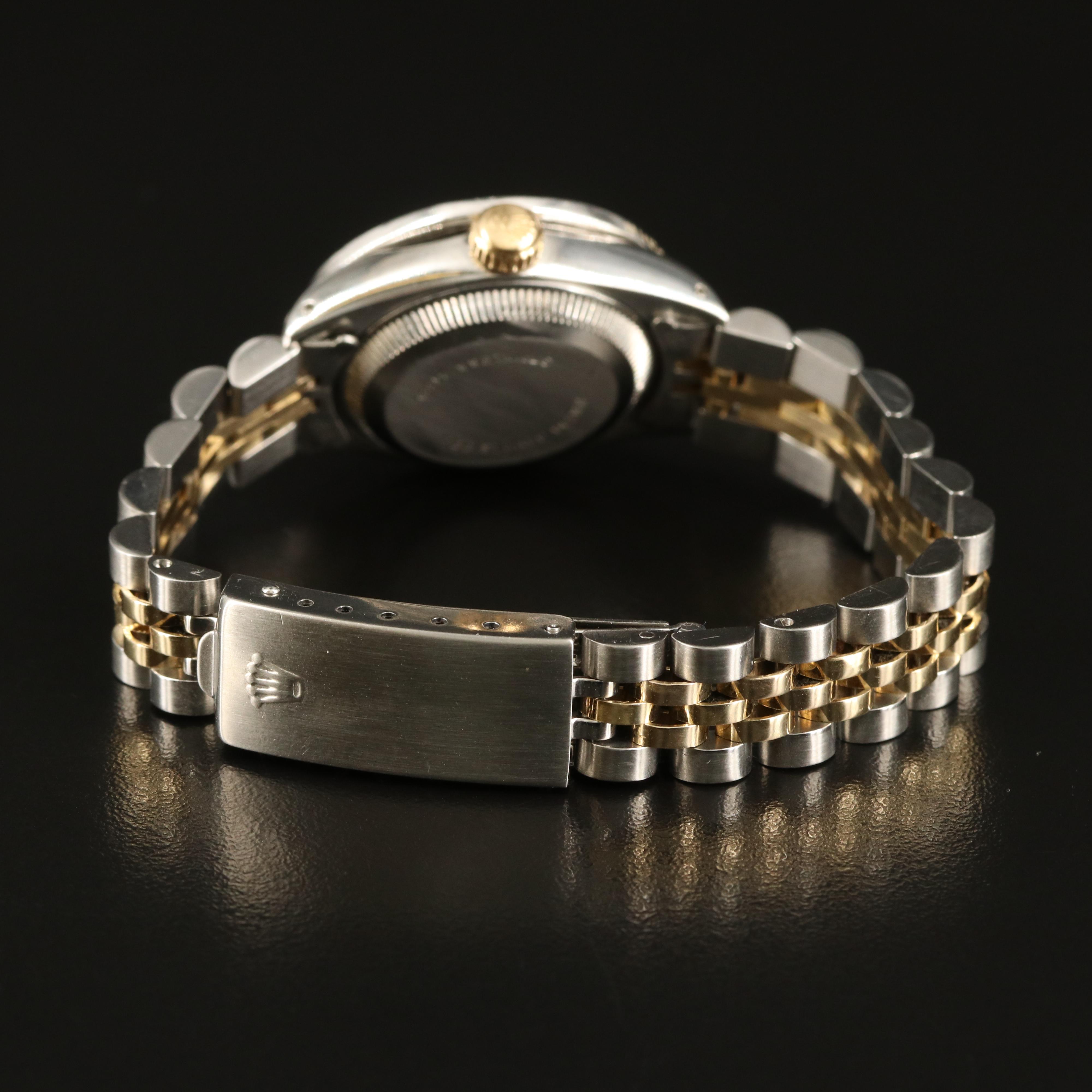 1979 Rolex Datejust Diamond Bezel and Dial Automatic Watch