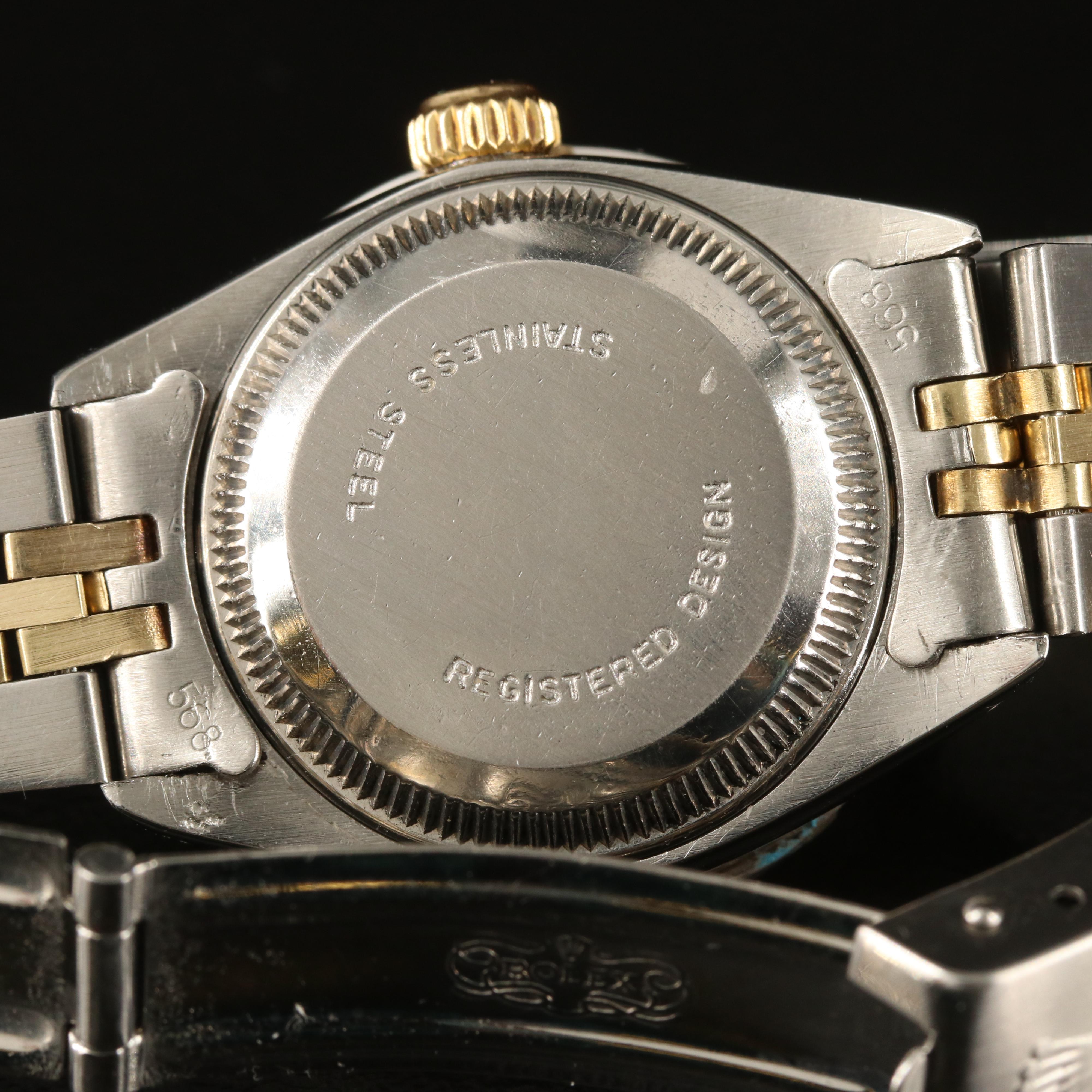 1979 Rolex Datejust Diamond Bezel and Dial Automatic Watch