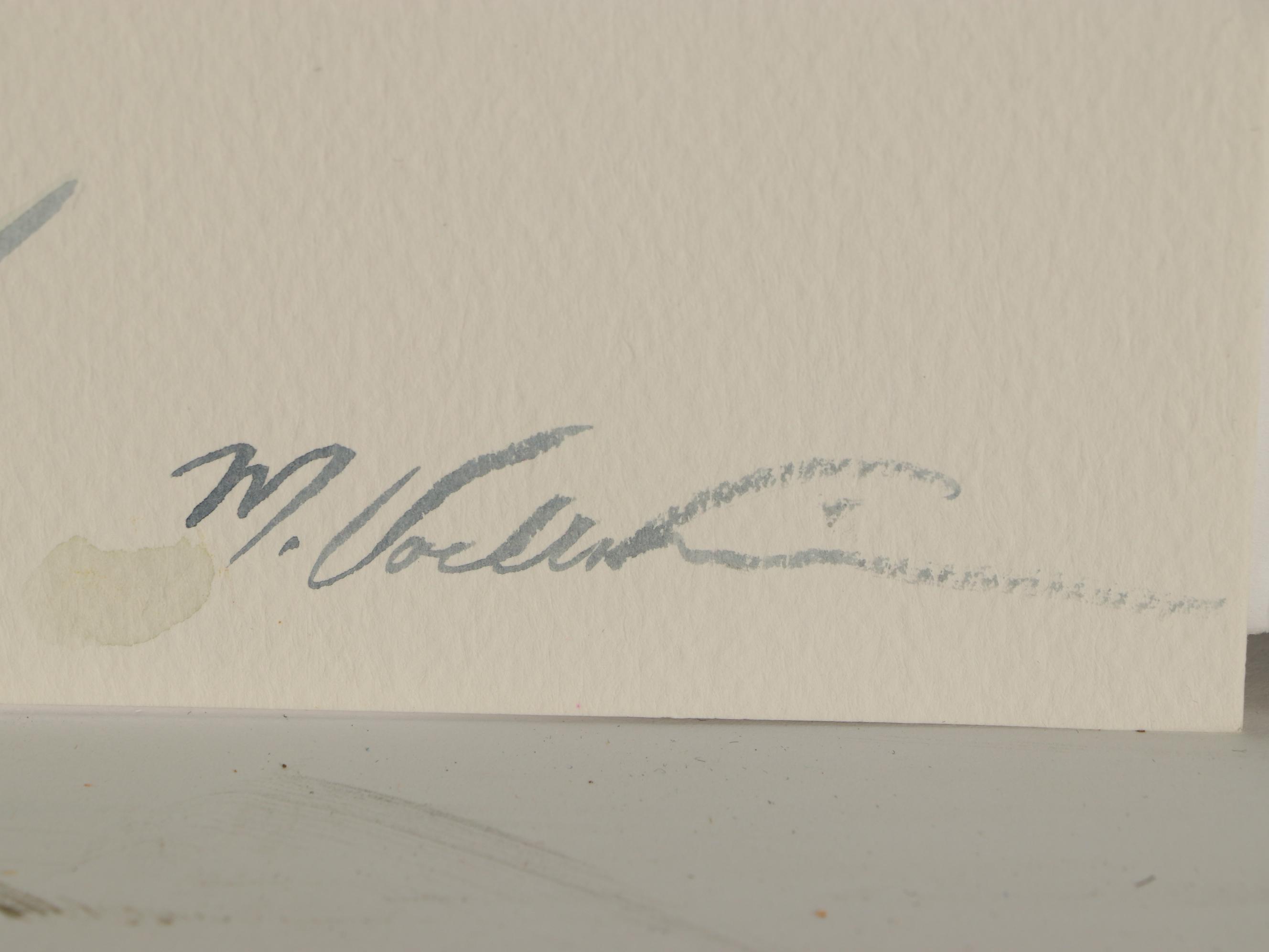 Margaret Voelker-Ferrier Watercolor Fashion Illustrations