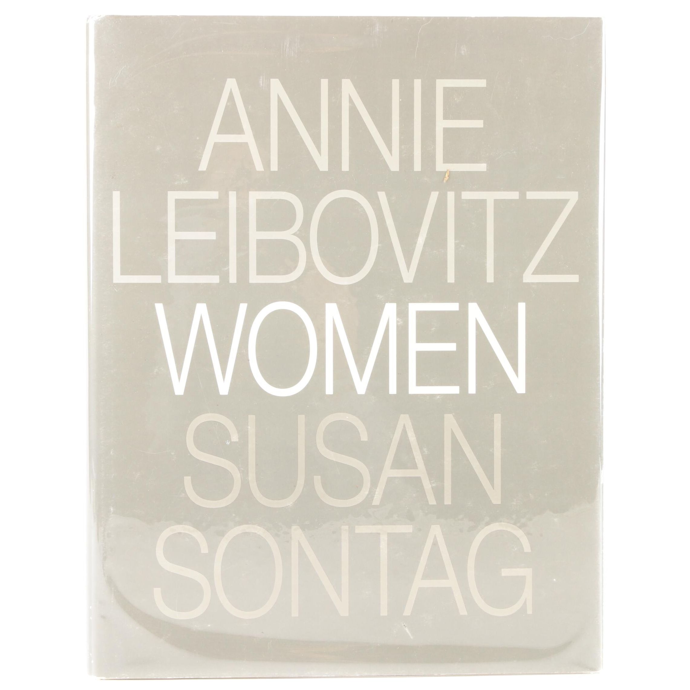 Signed First Edition "Women" by Annie Leibovitz with Susan Sontag Essay, 1999
