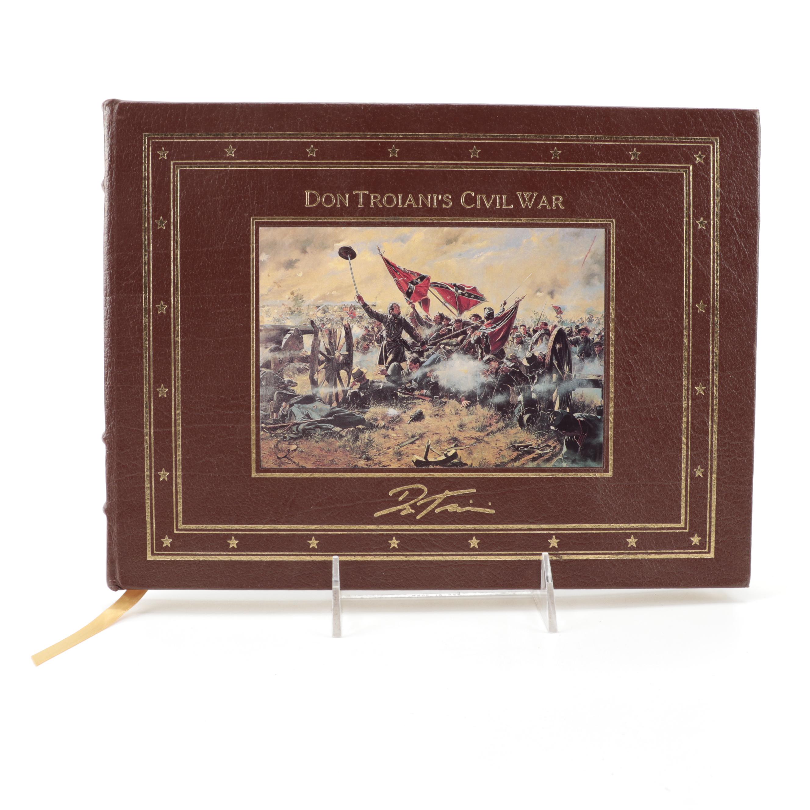Easton Press Signed "Don Troiani's Civil War" and More Nonfiction Books