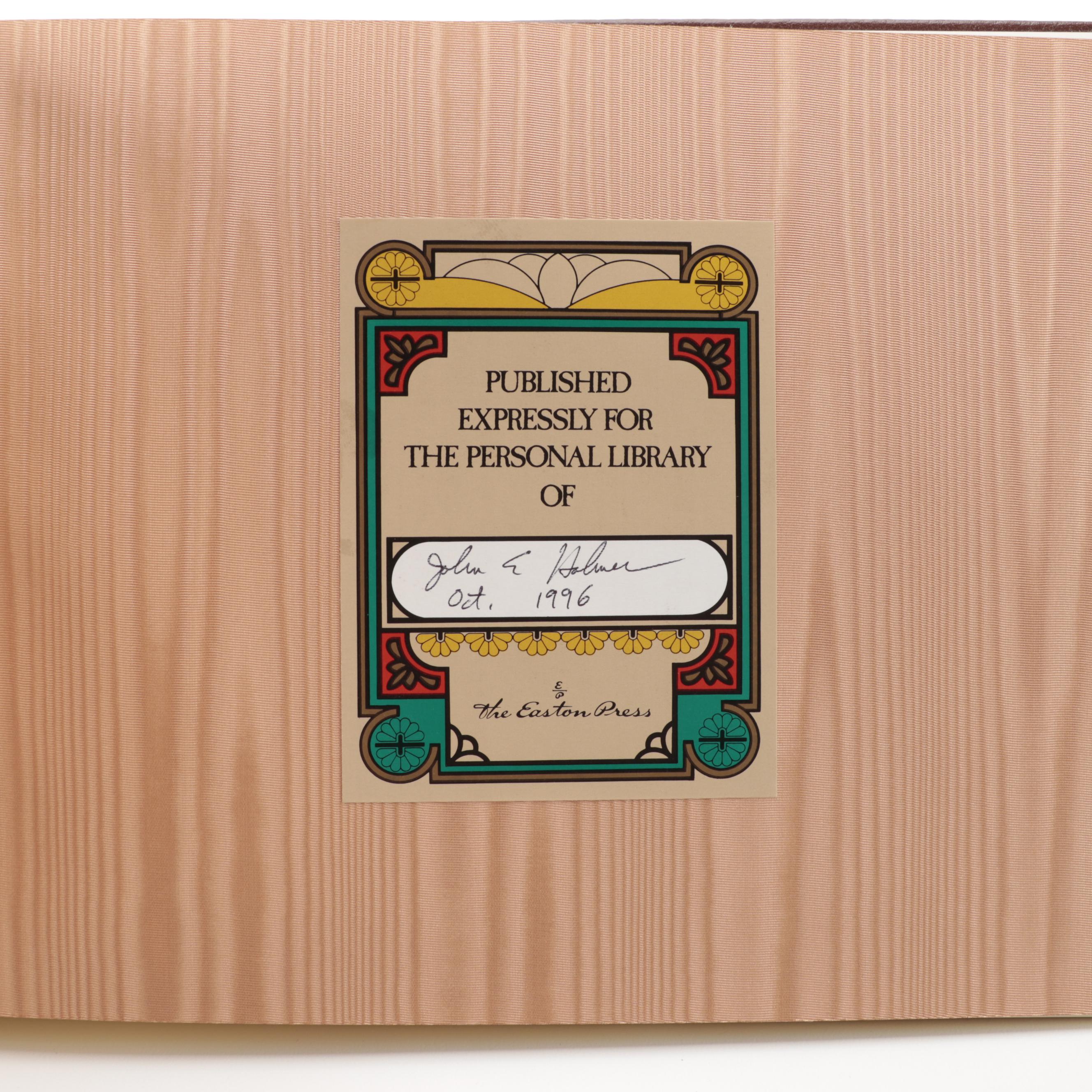 Easton Press Signed "Don Troiani's Civil War" and More Nonfiction Books