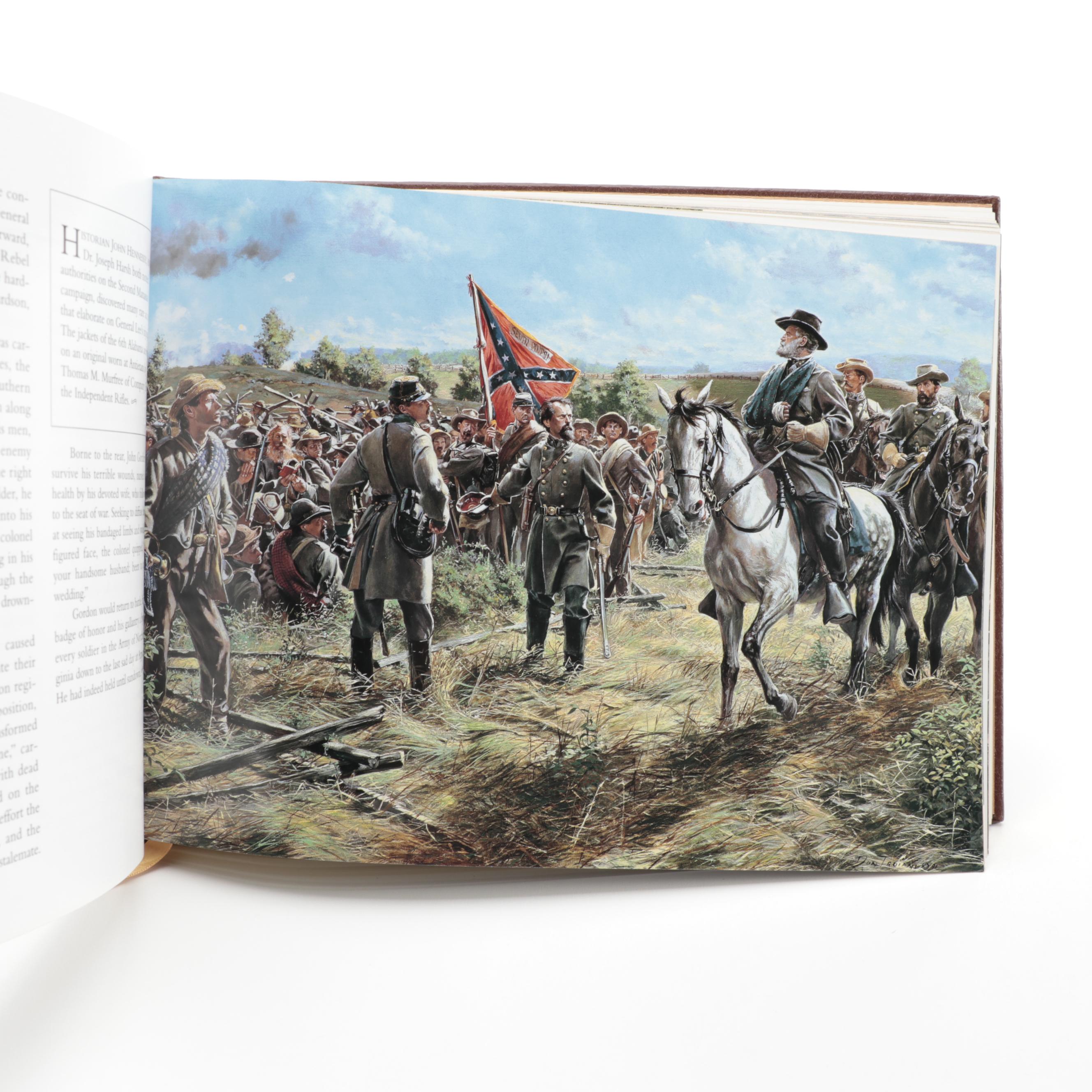 Easton Press Signed "Don Troiani's Civil War" and More Nonfiction Books