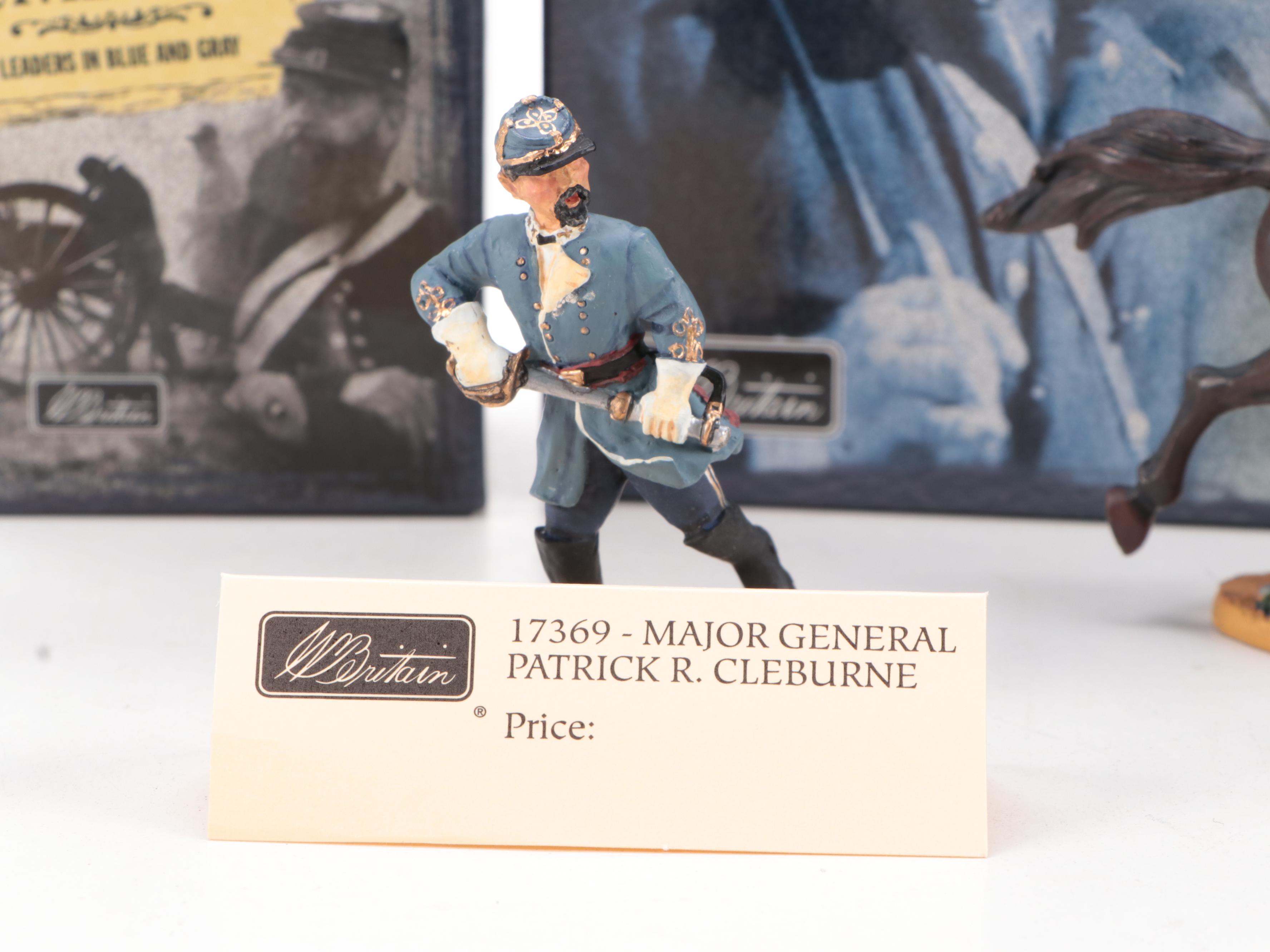 W. Britain Union Bugler & Sergeant and Other American Civil War Figurines