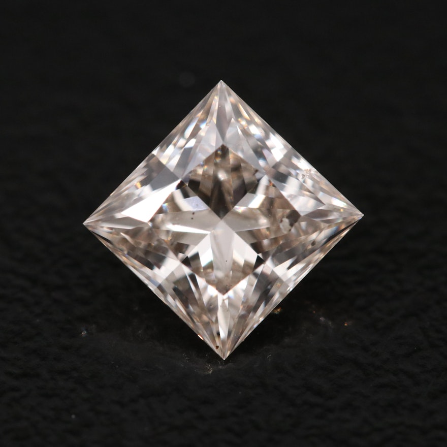 Loose 1.54 CT Laboratory Grown Diamond