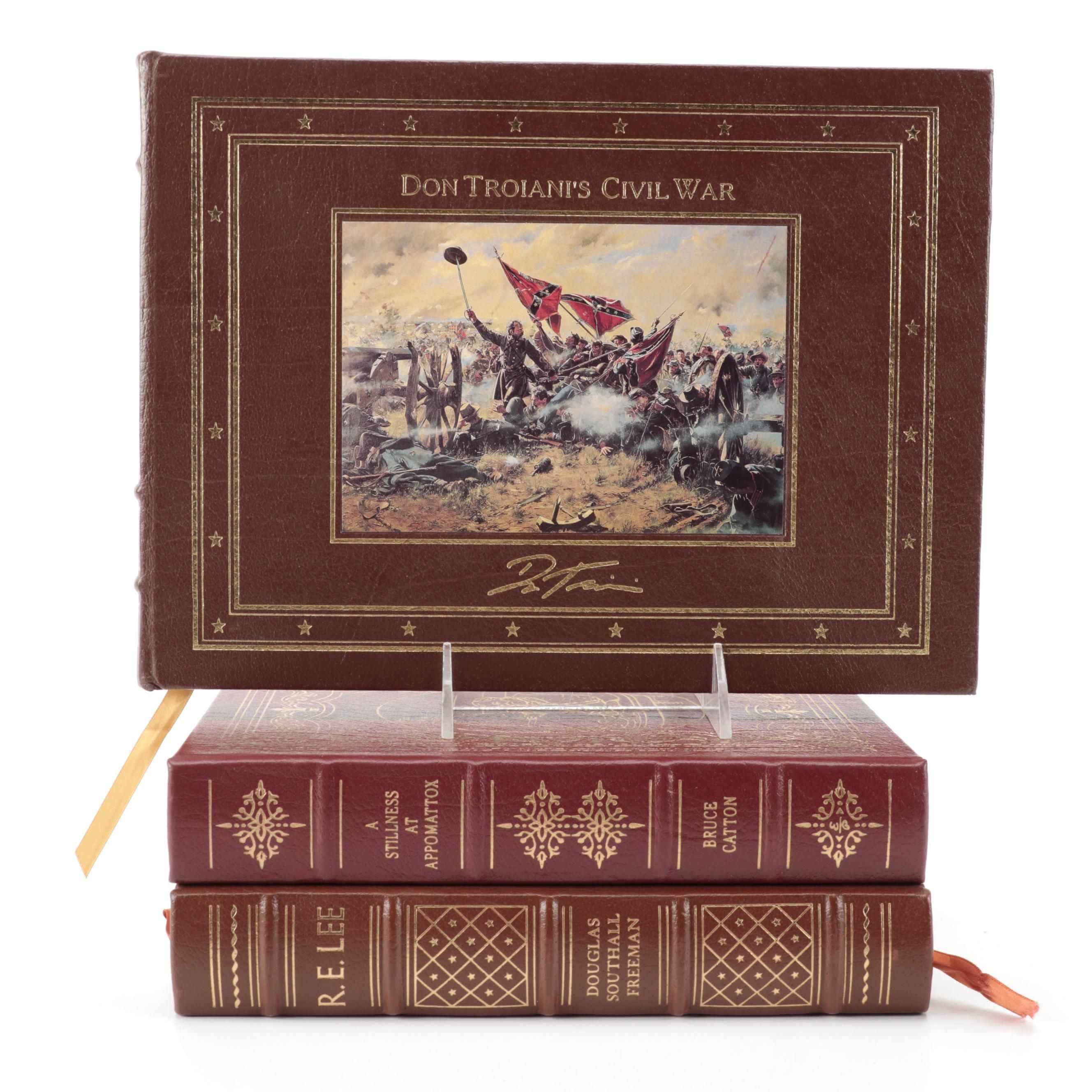 Easton Press Signed "Don Troiani's Civil War" and More Nonfiction Books