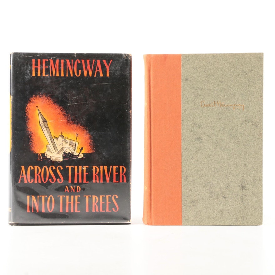 First Edition "A Moveable Feast" and More by Ernest Hemingway