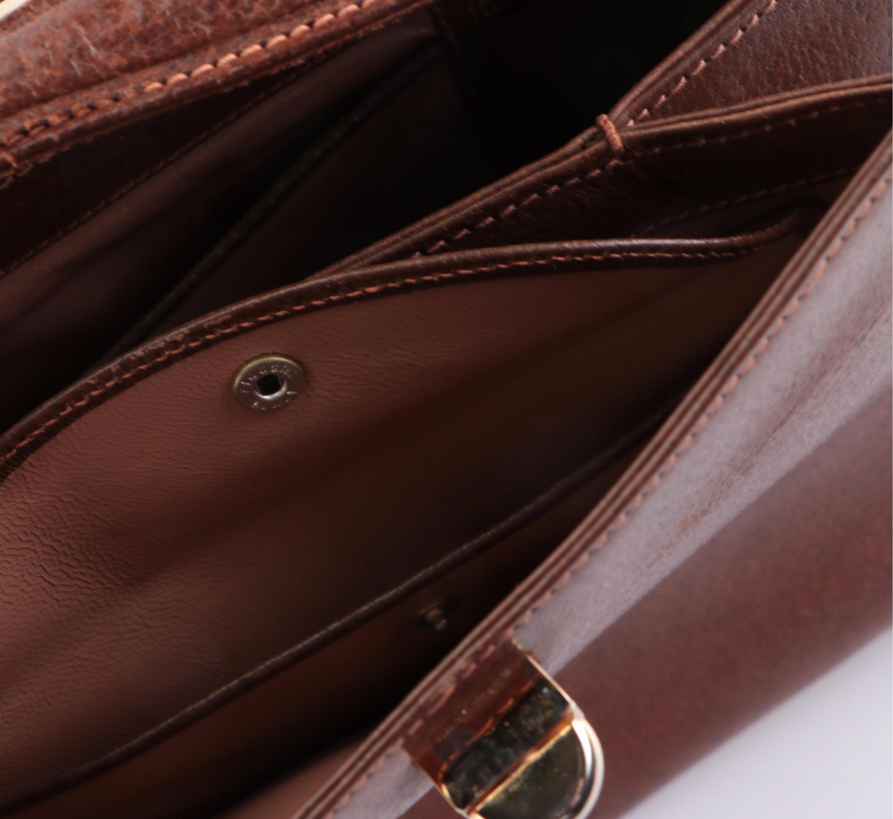 Gucci Shoulder Bag in Pigskin Leather, 1960s