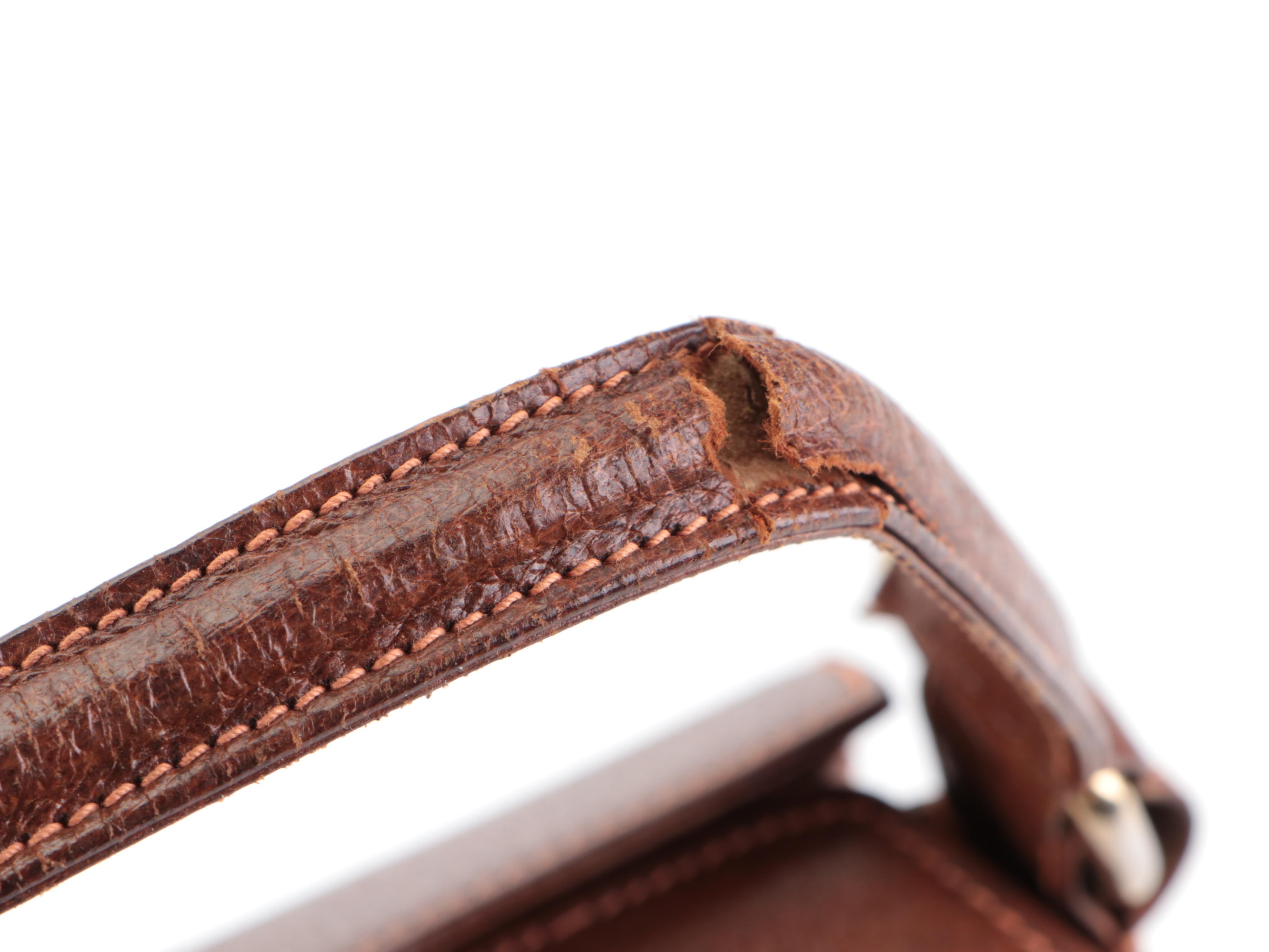 Gucci Shoulder Bag in Pigskin Leather, 1960s