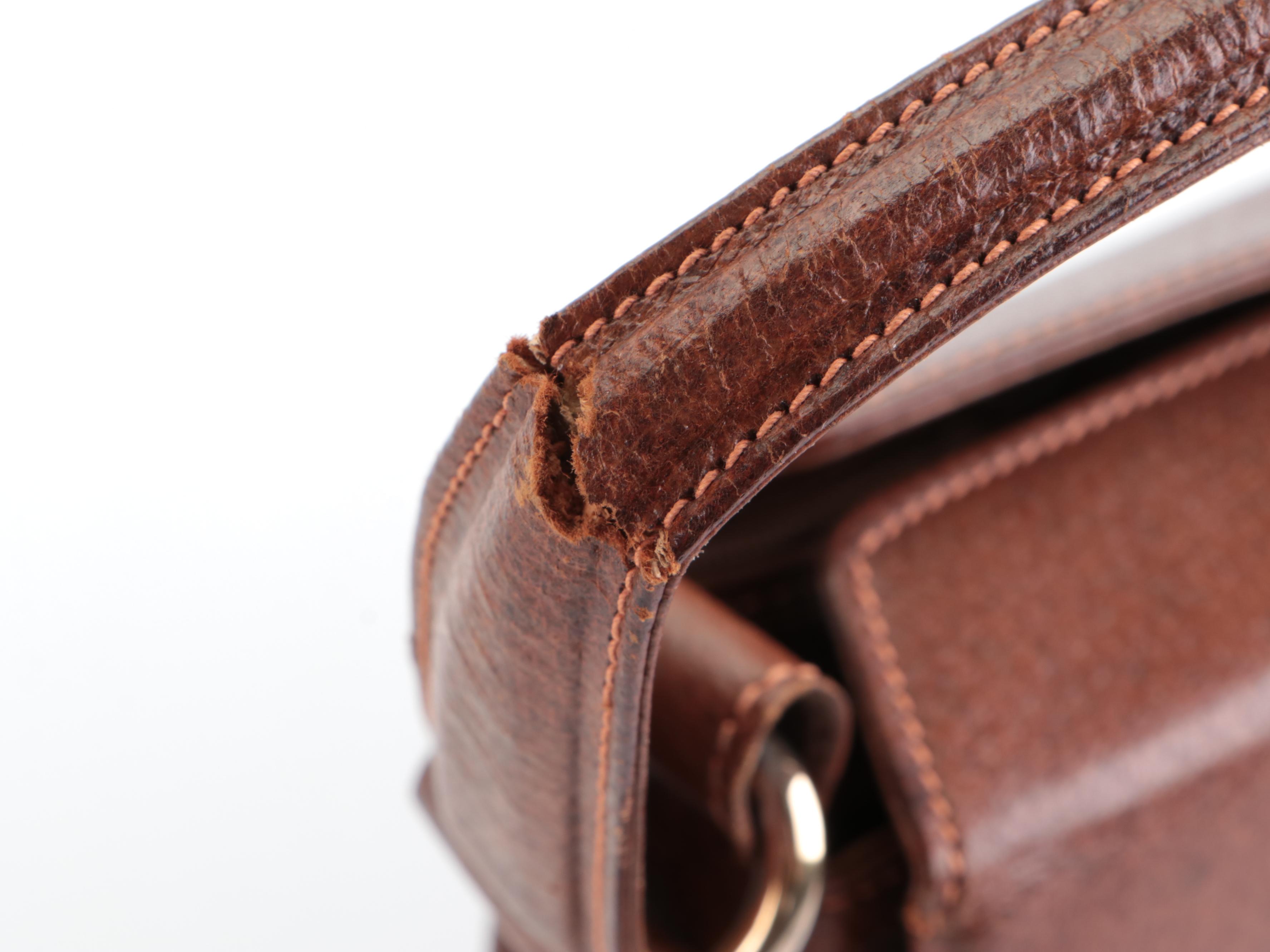 Gucci Shoulder Bag in Pigskin Leather, 1960s