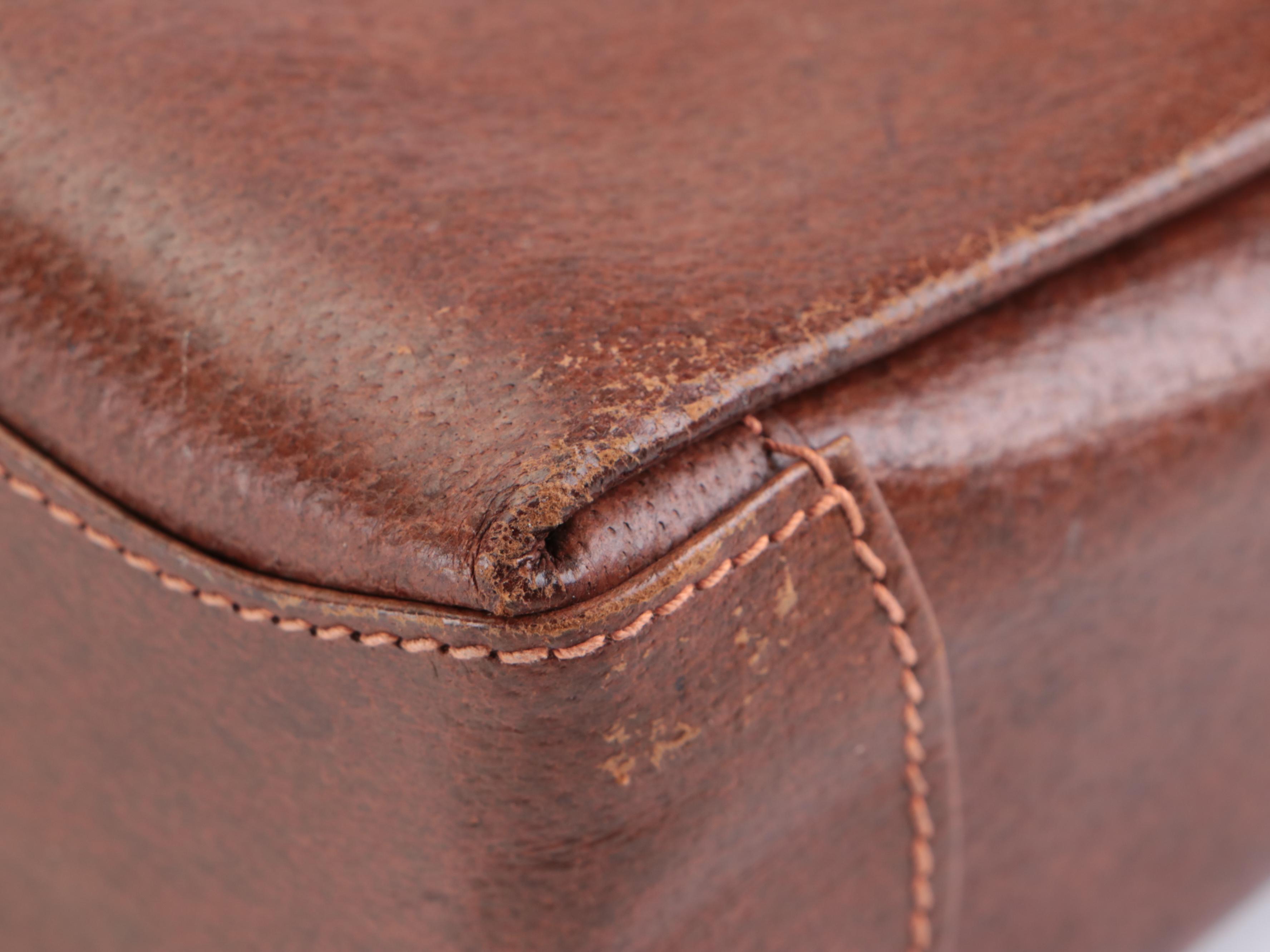 Gucci Shoulder Bag in Pigskin Leather, 1960s