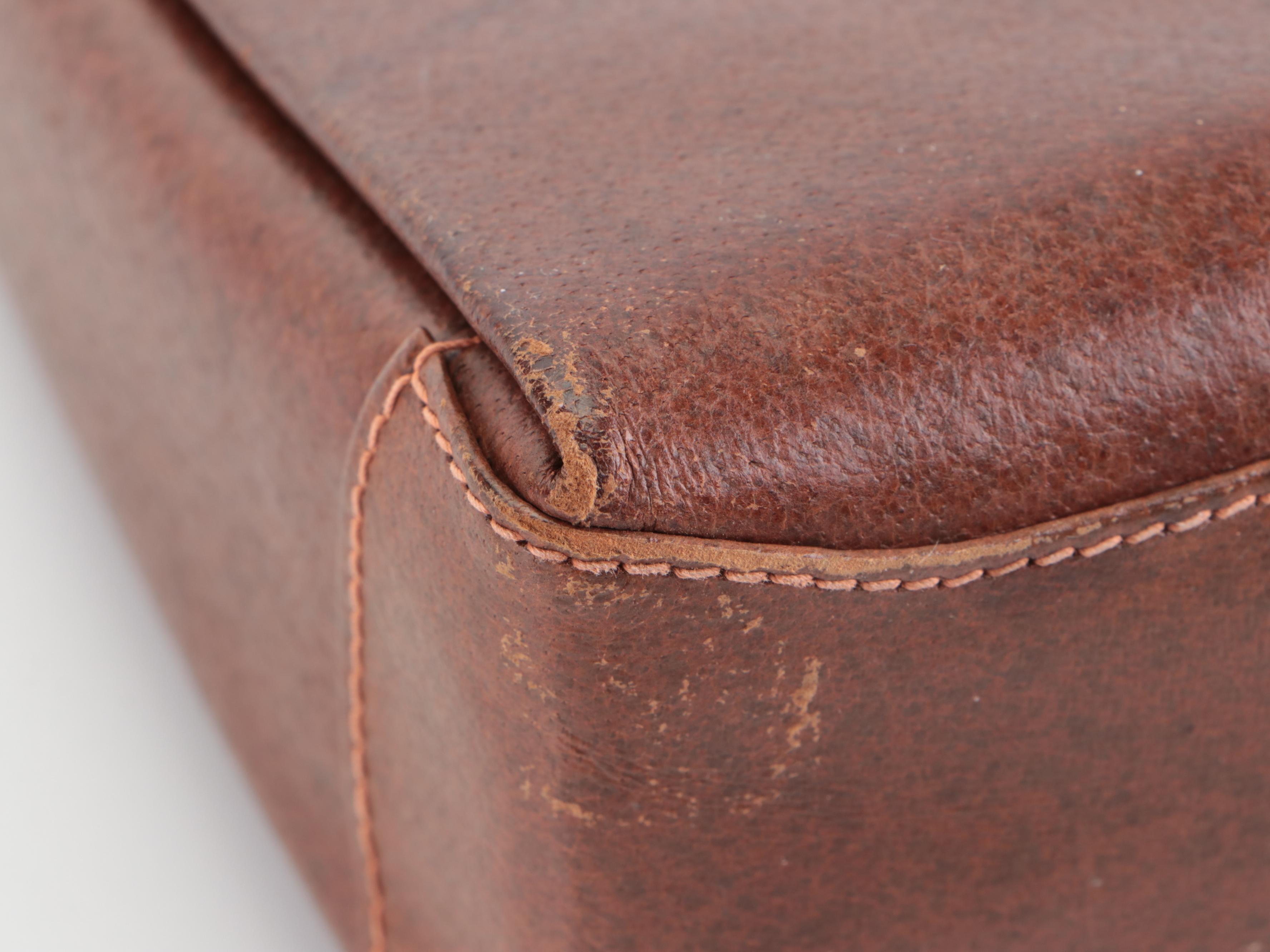 Gucci Shoulder Bag in Pigskin Leather, 1960s