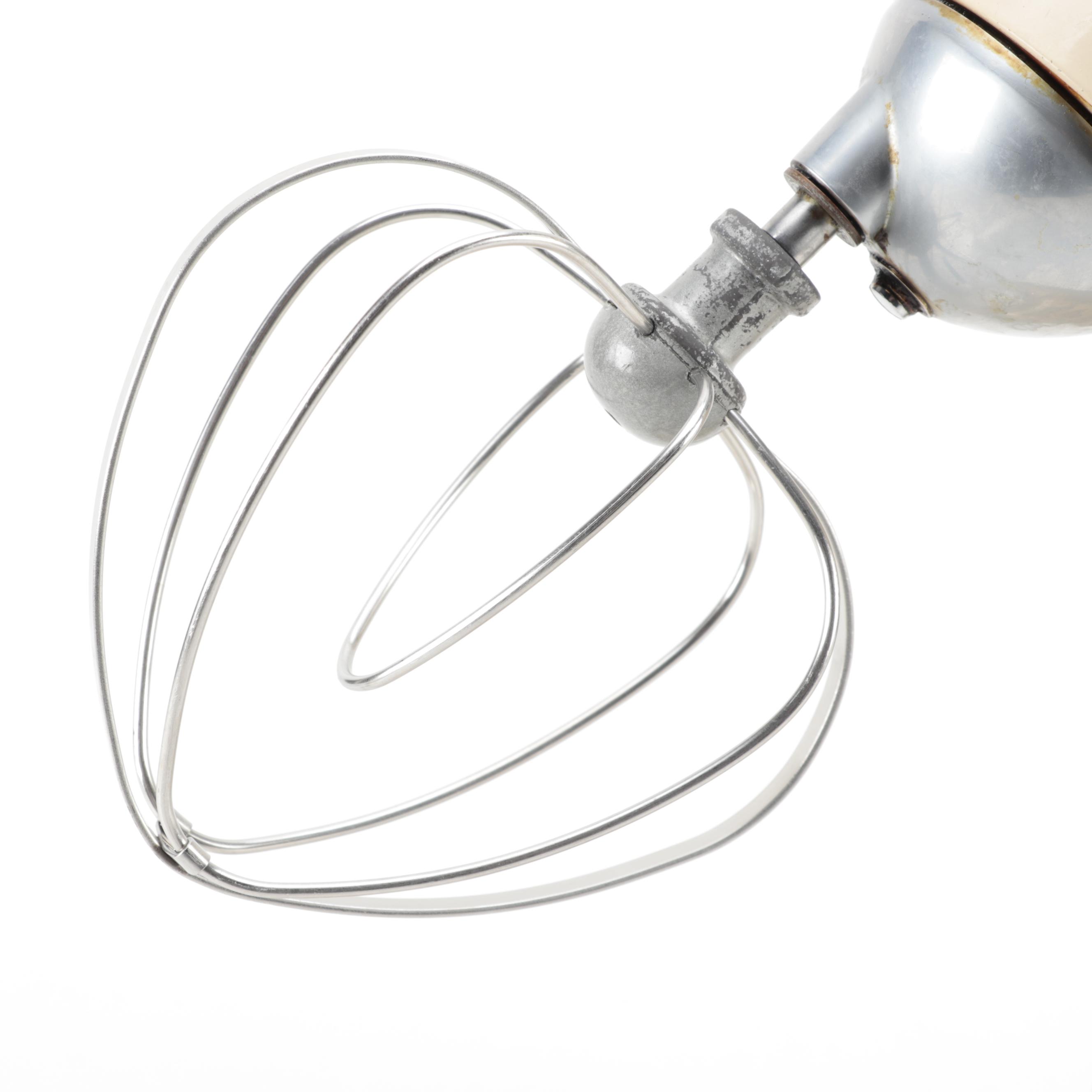 KitchenAid Model 4C Golden Anniversary Stand Mixer with Glass Bowl, 1965