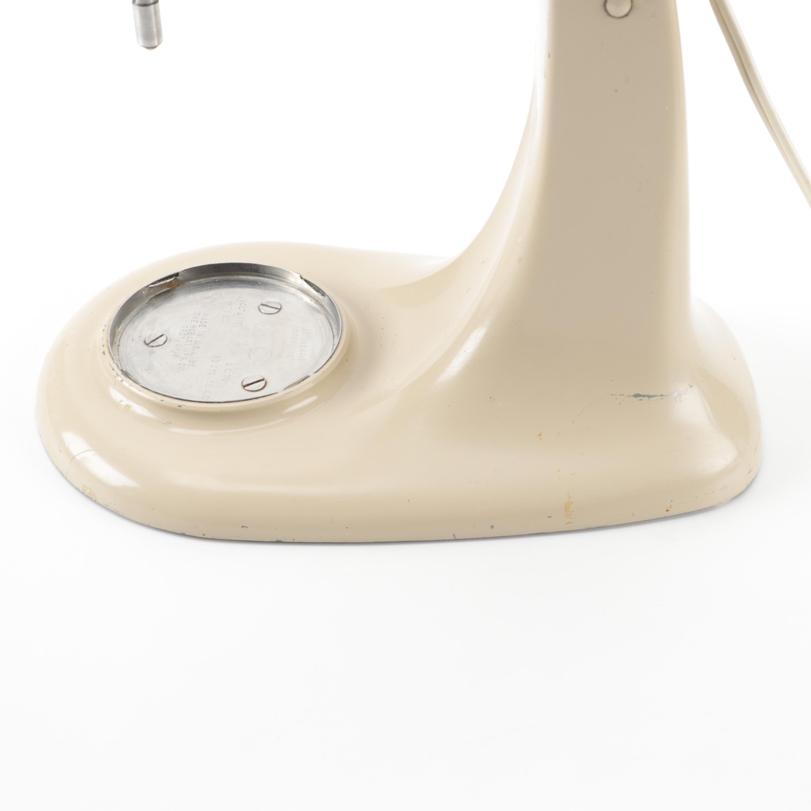 KitchenAid Model 4C Golden Anniversary Stand Mixer with Glass Bowl, 1965