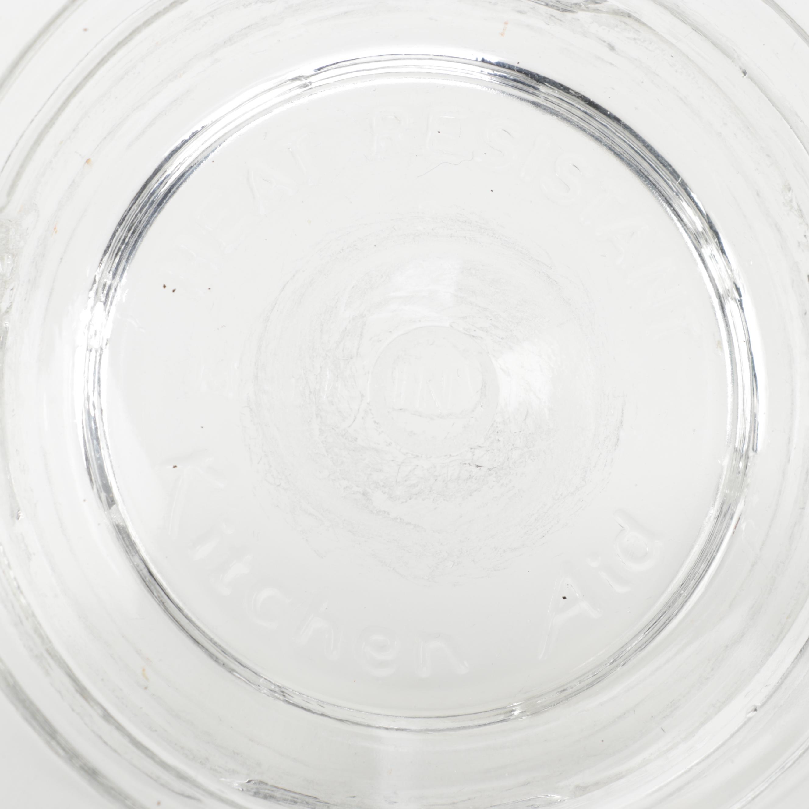 KitchenAid Model 4C Golden Anniversary Stand Mixer with Glass Bowl, 1965