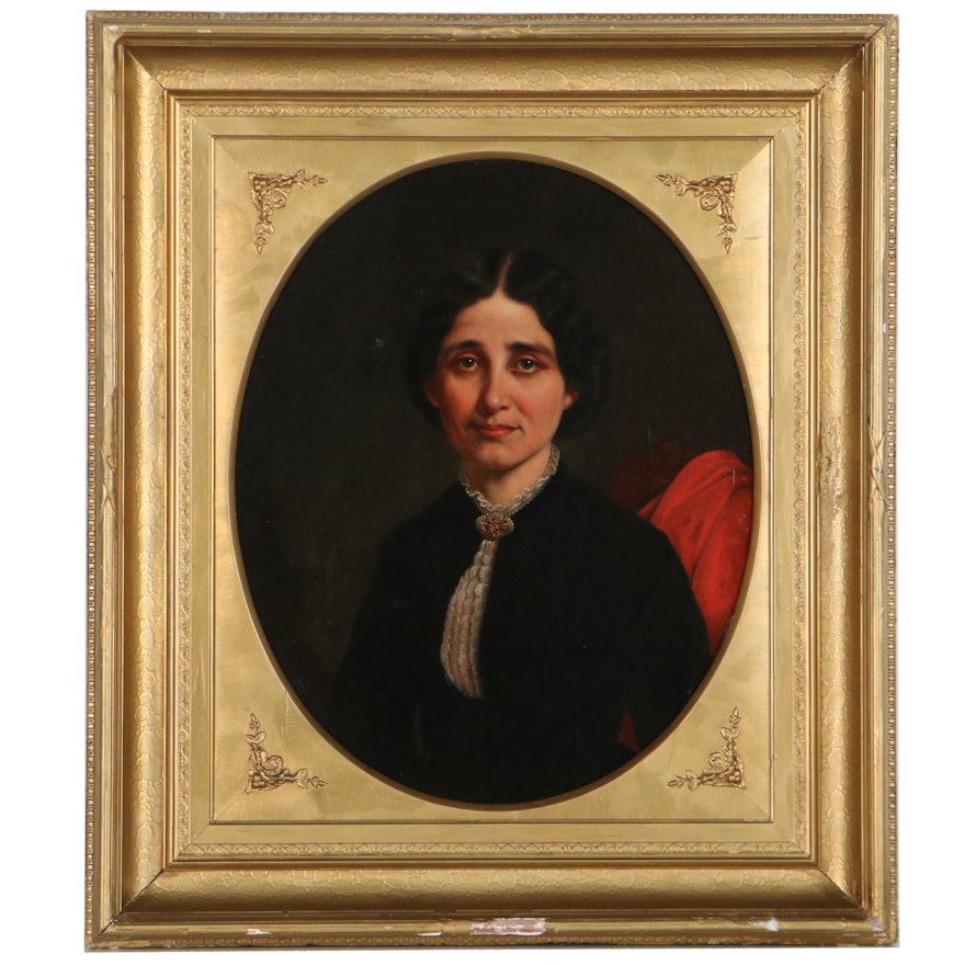 Portrait of a Woman, Late 19th Century