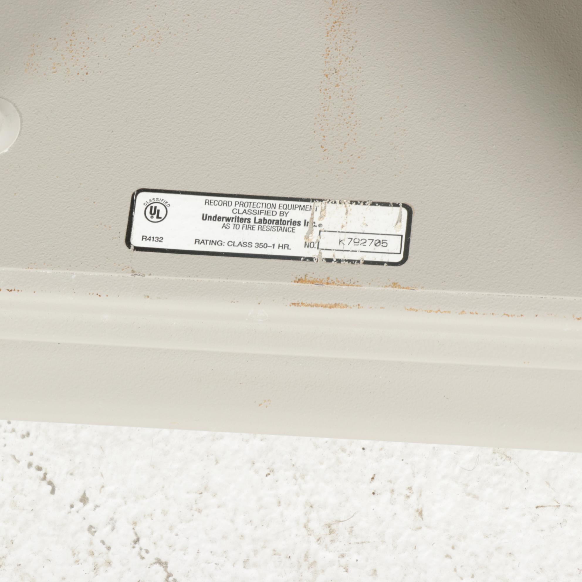 Sentry Group Model 1250 Combination Safe