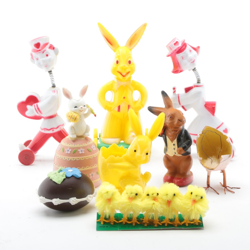 Enesco, Rosbro Plastics and Other Easter and Valentines Day Décor