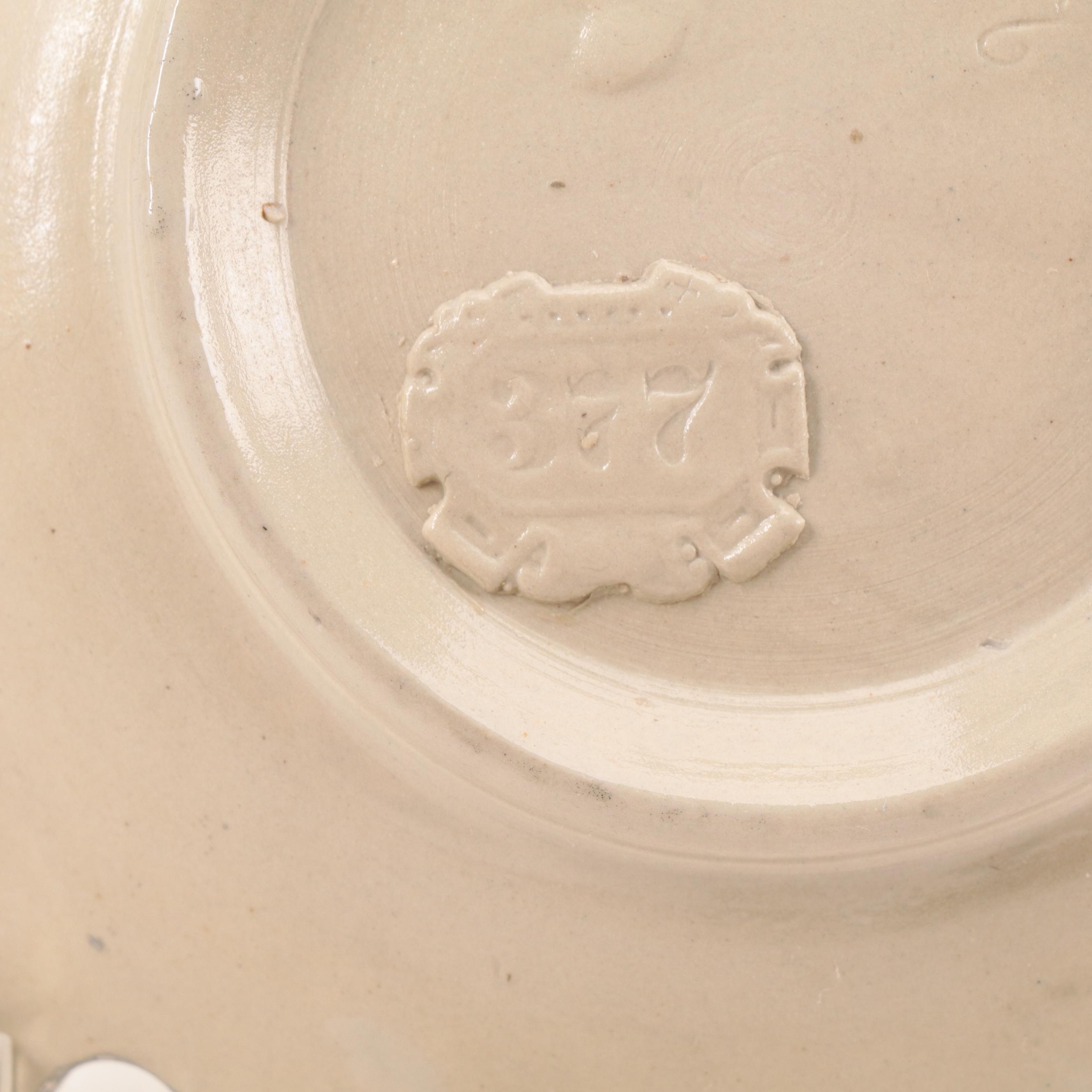 Villeroy & Boch Mettlach Silver Luster Stoneware Vases and Tableware