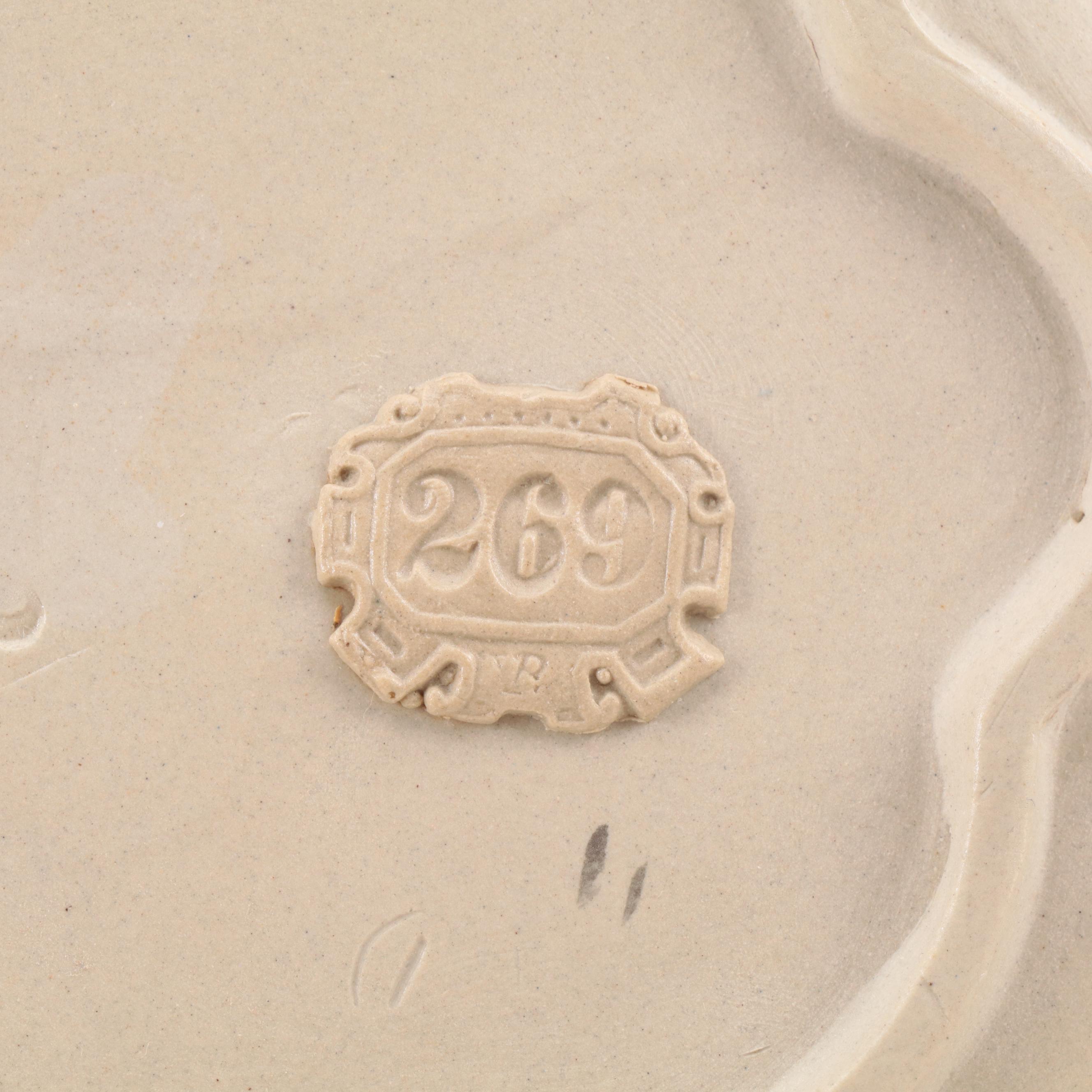 Villeroy & Boch Mettlach Silver Luster Stoneware Vases and Tableware