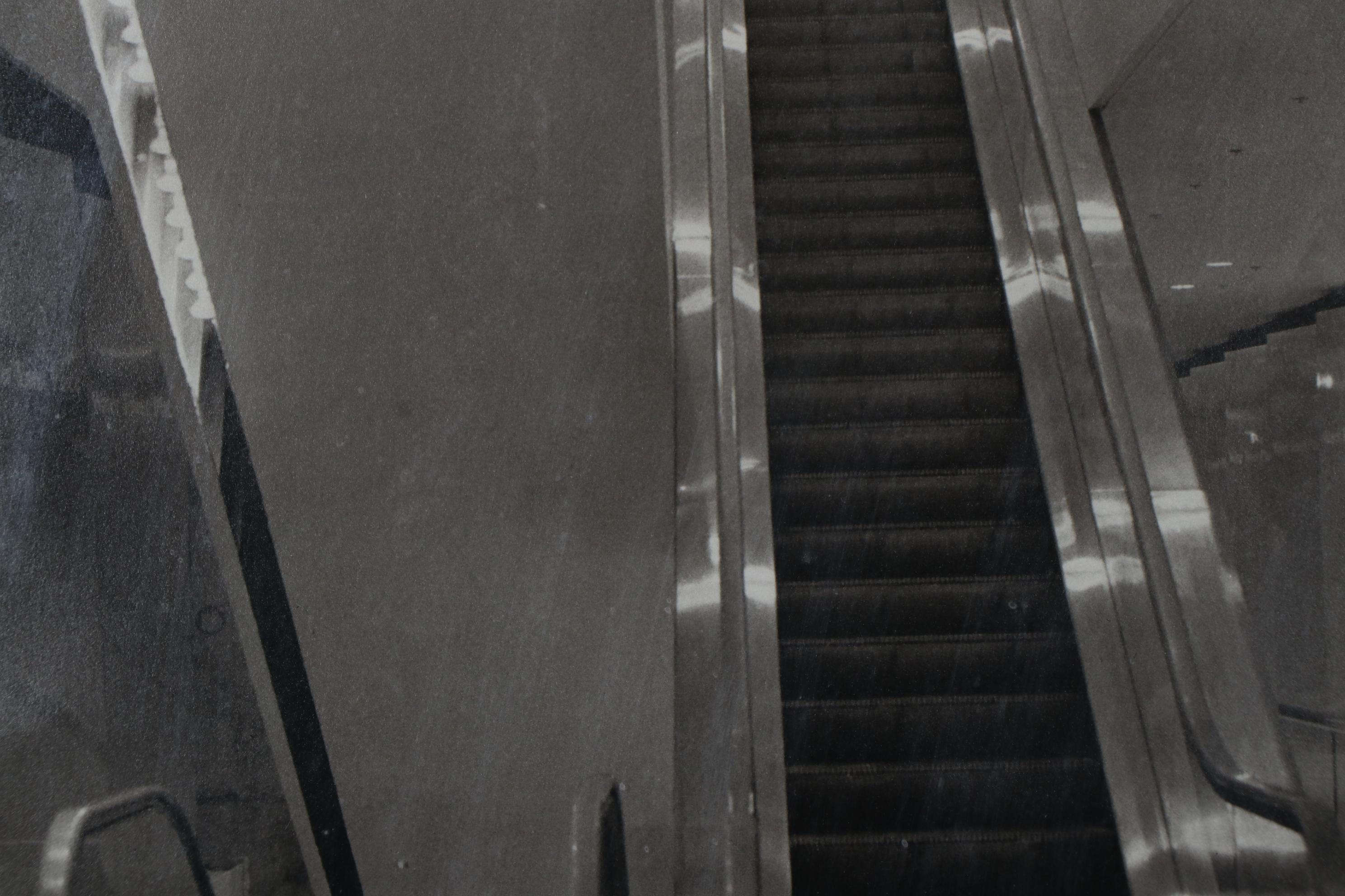 Scott Muller Photomontage "Sea Escalator," Late 20th Century