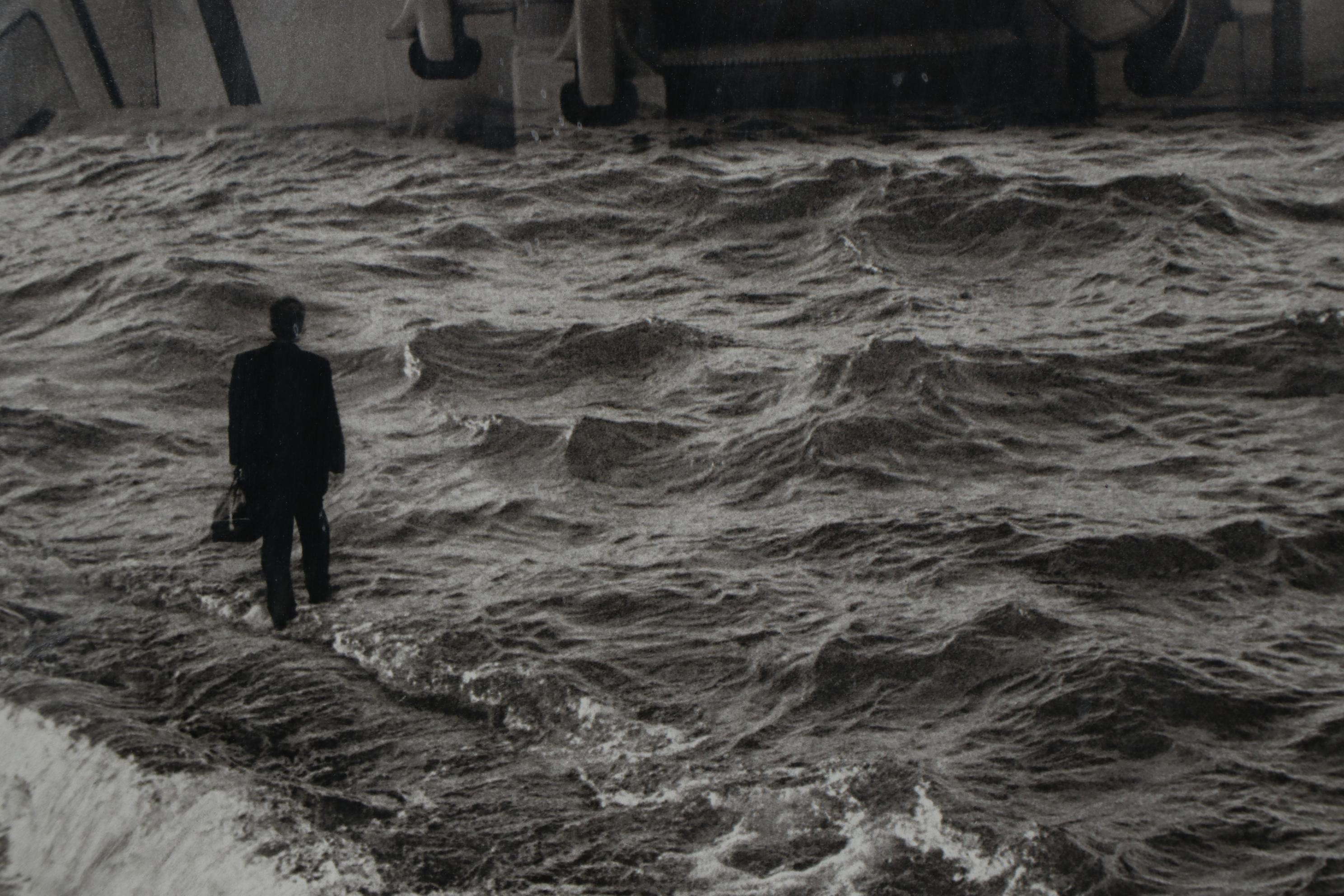 Scott Muller Photomontage "Sea Escalator," Late 20th Century