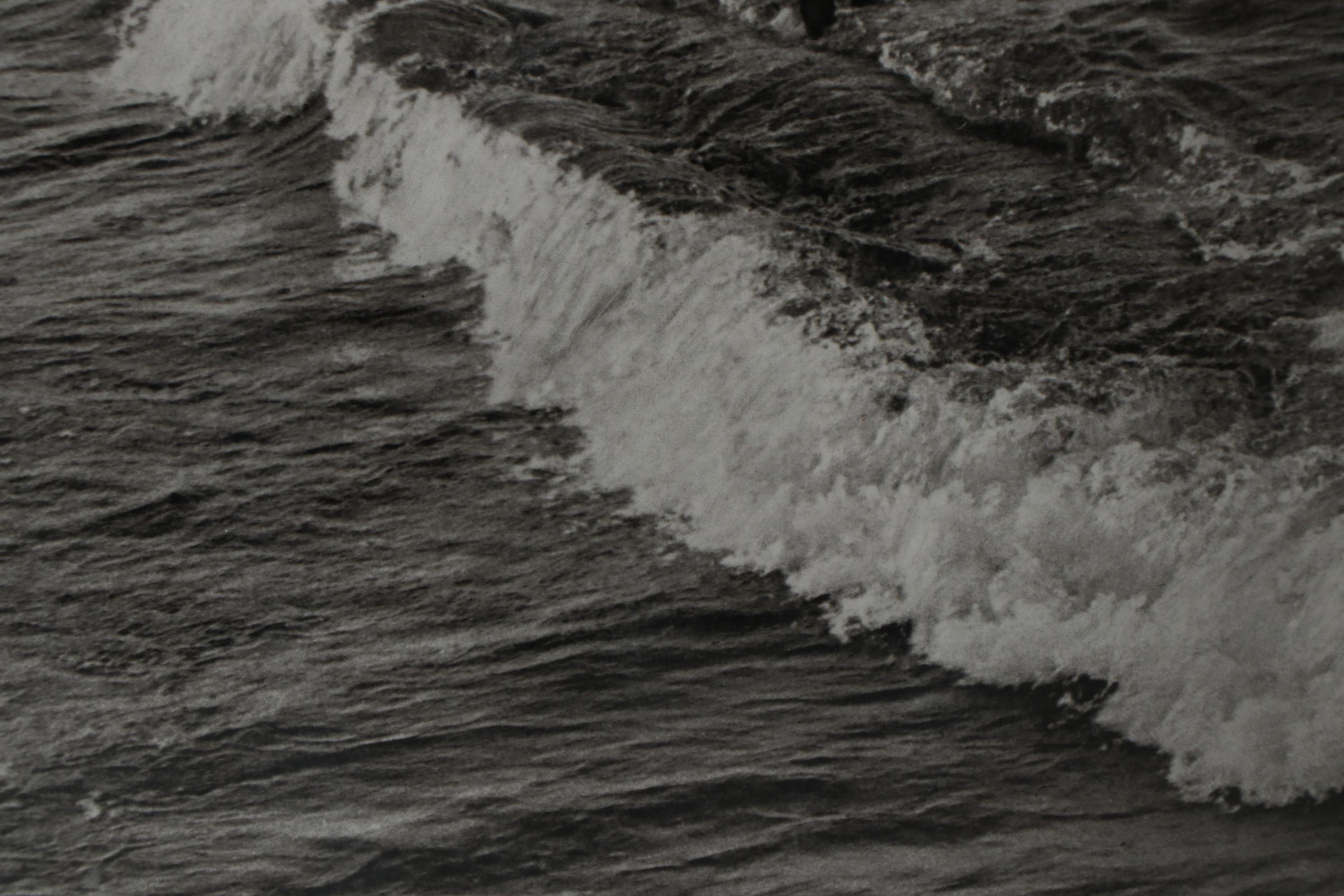 Scott Muller Photomontage "Sea Escalator," Late 20th Century