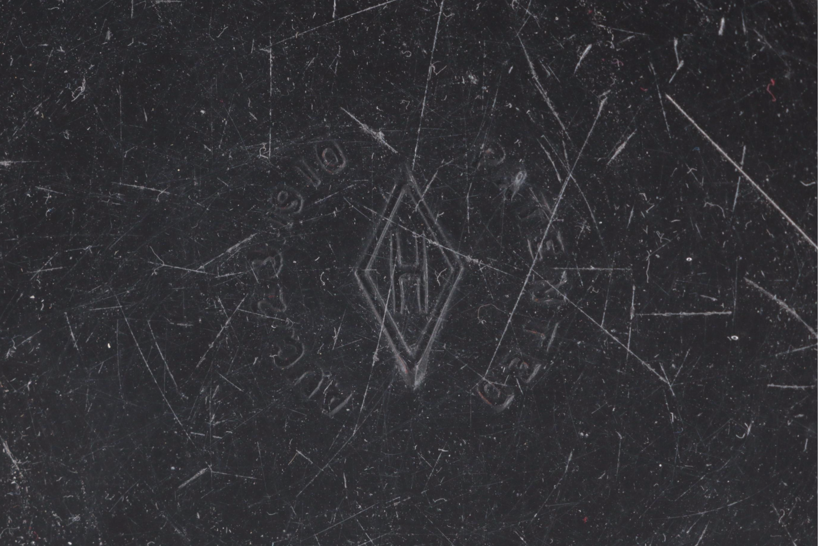 Heisey "Greek Key" Fruit and Other Lidded Jar, Early 20th Century