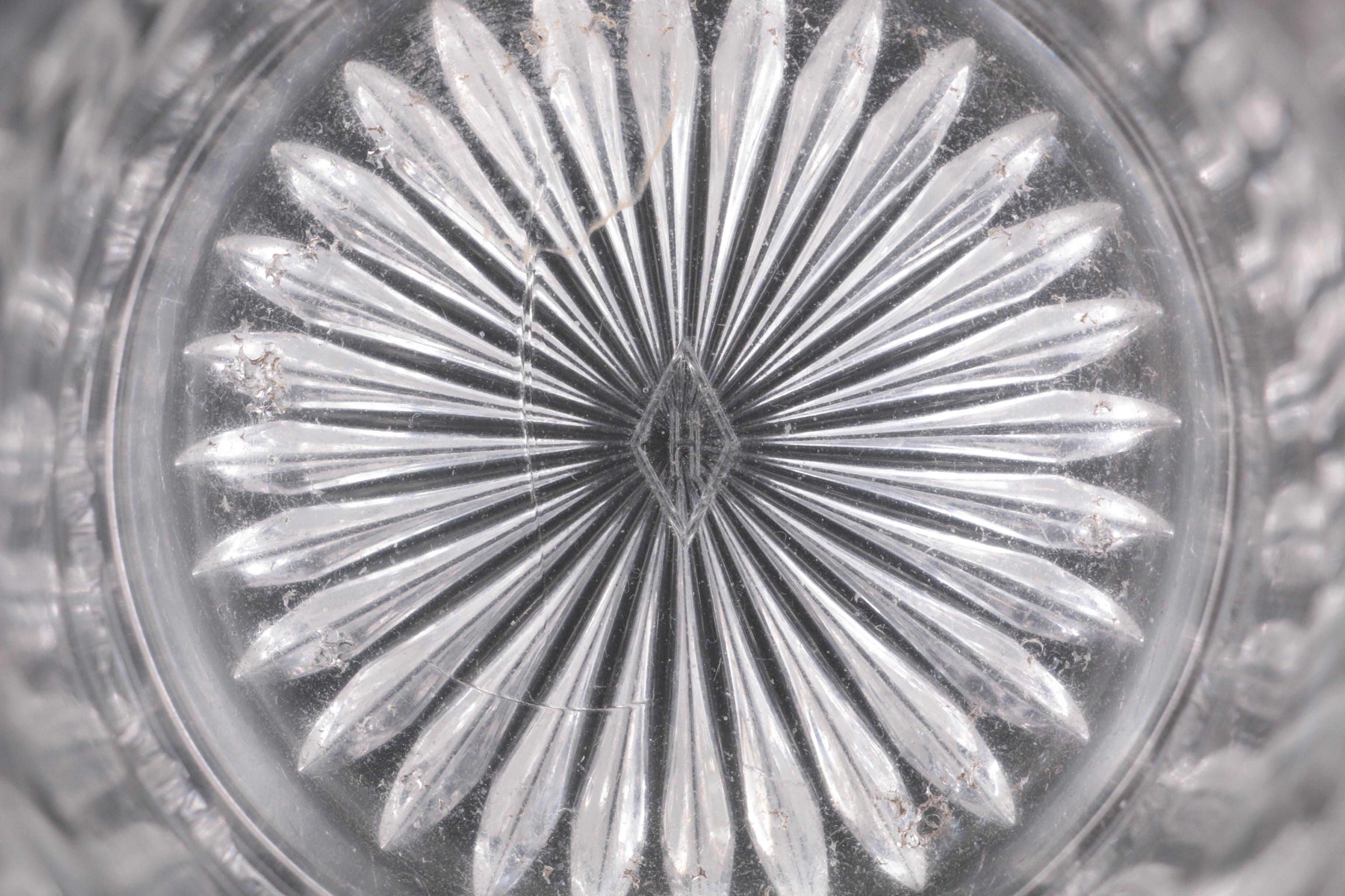 Heisey "Greek Key" Fruit and Other Lidded Jar, Early 20th Century