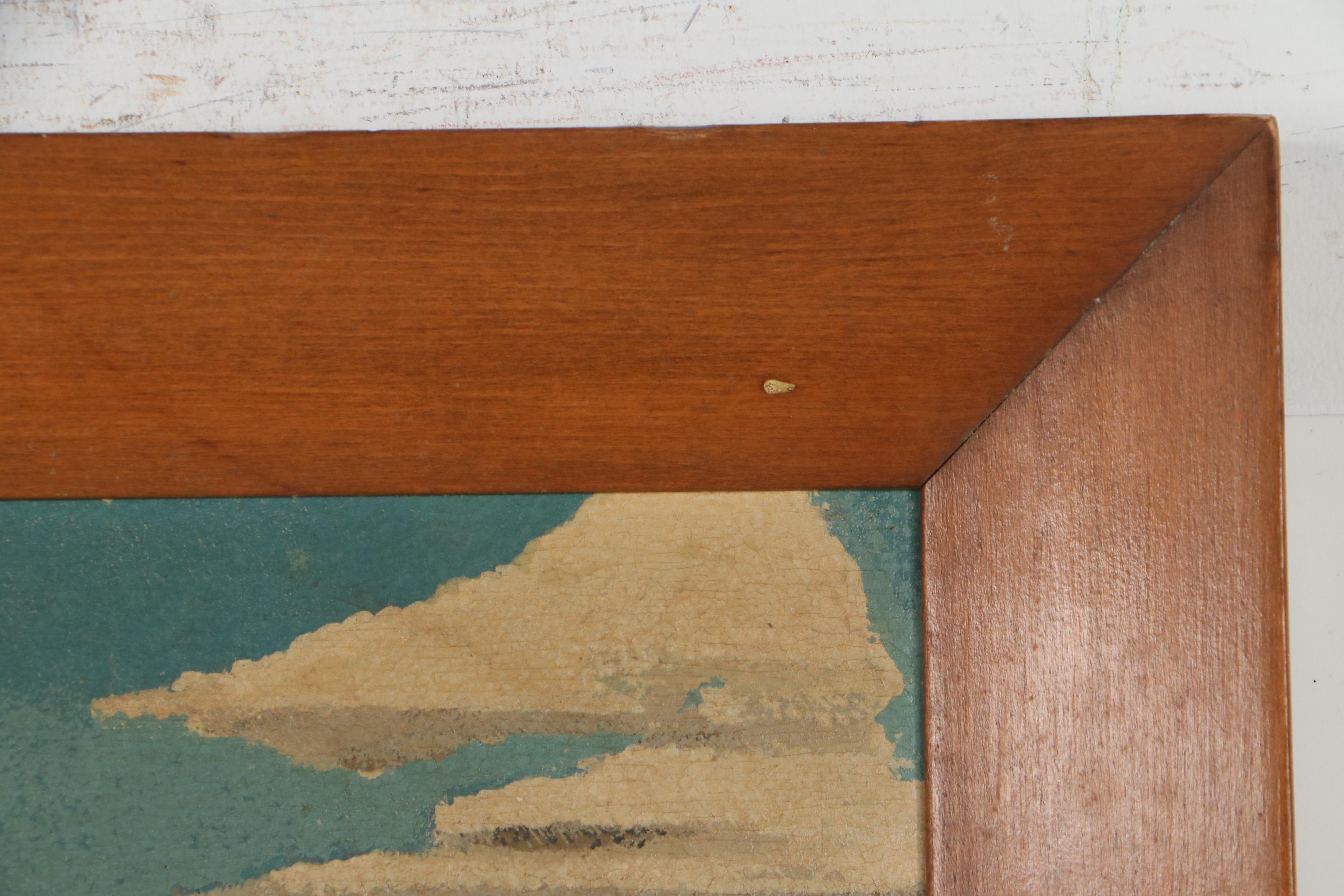 Serigraph After Grandma Moses "The Old Oaken Bucket"