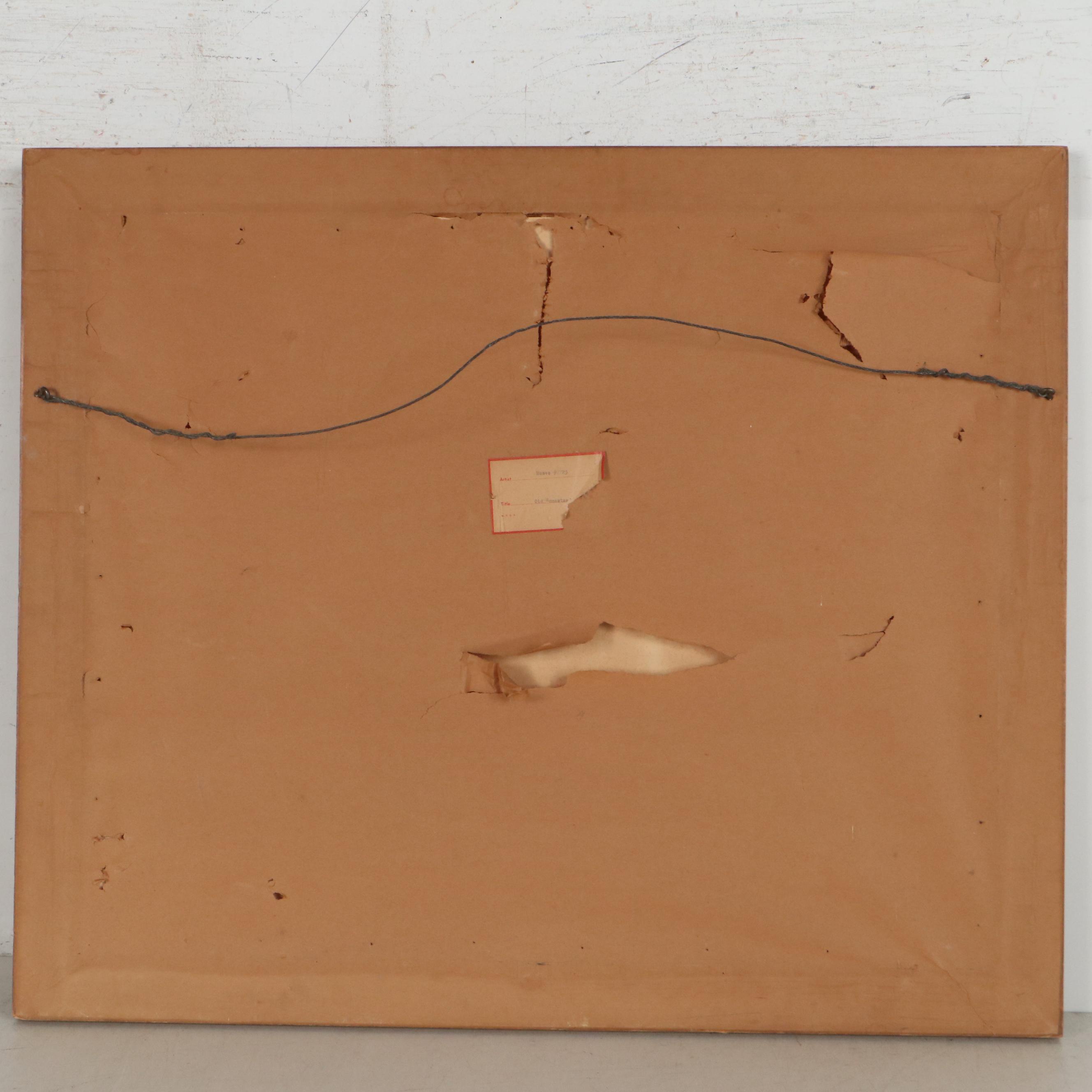 Serigraph After Grandma Moses "The Old Oaken Bucket"