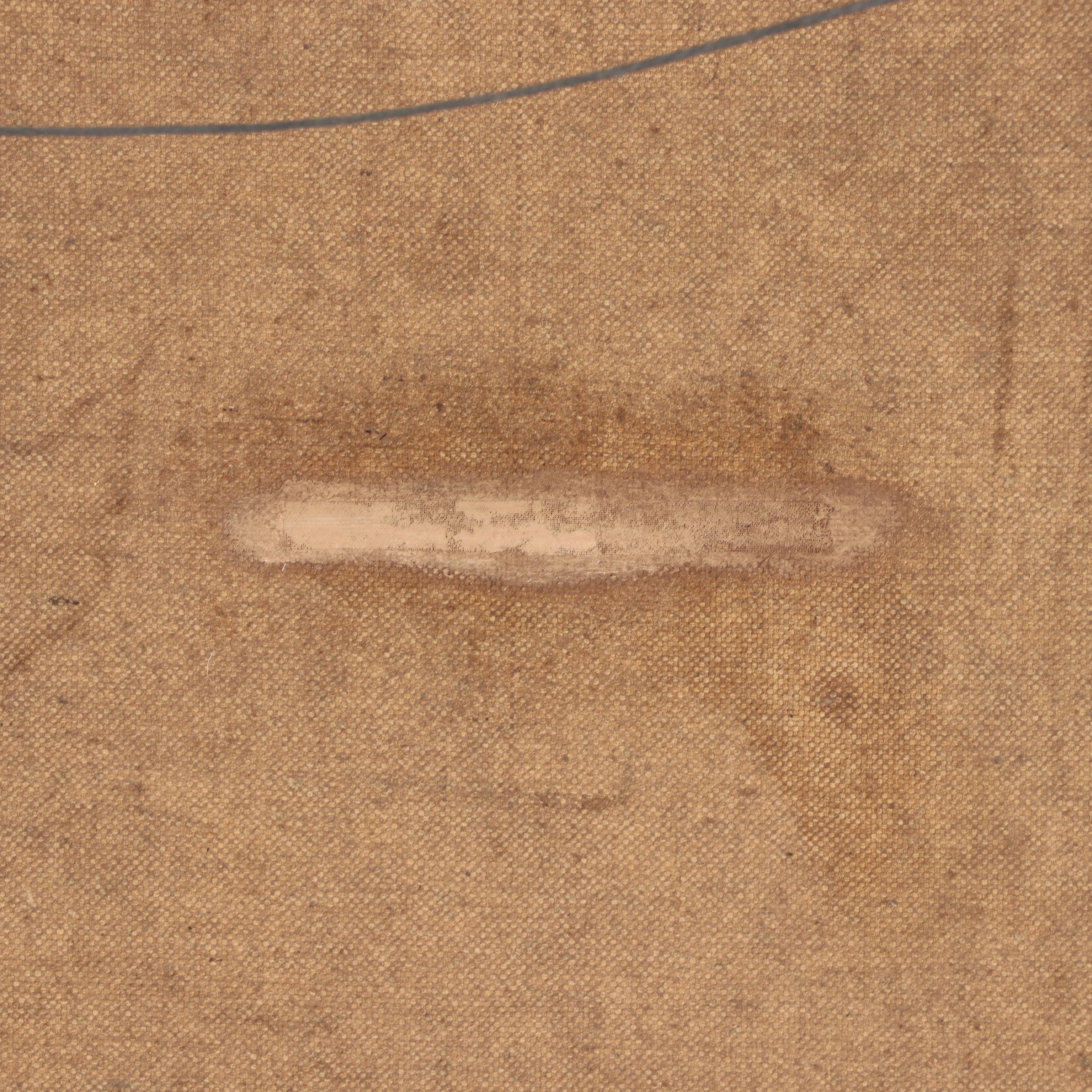 Oil Painting of Fifth Station of the Cross, Early 20th Century