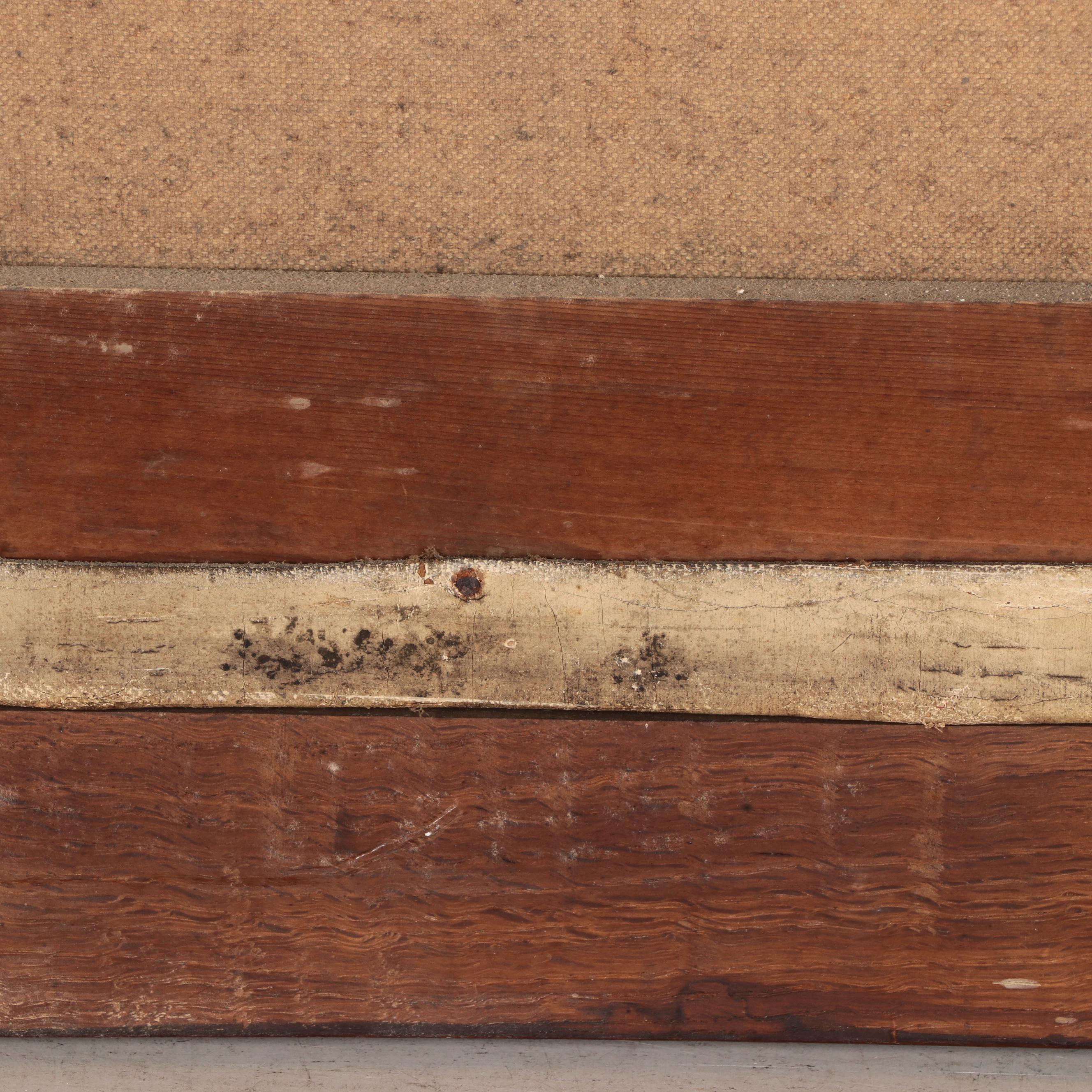 Oil Painting of Fifth Station of the Cross, Early 20th Century