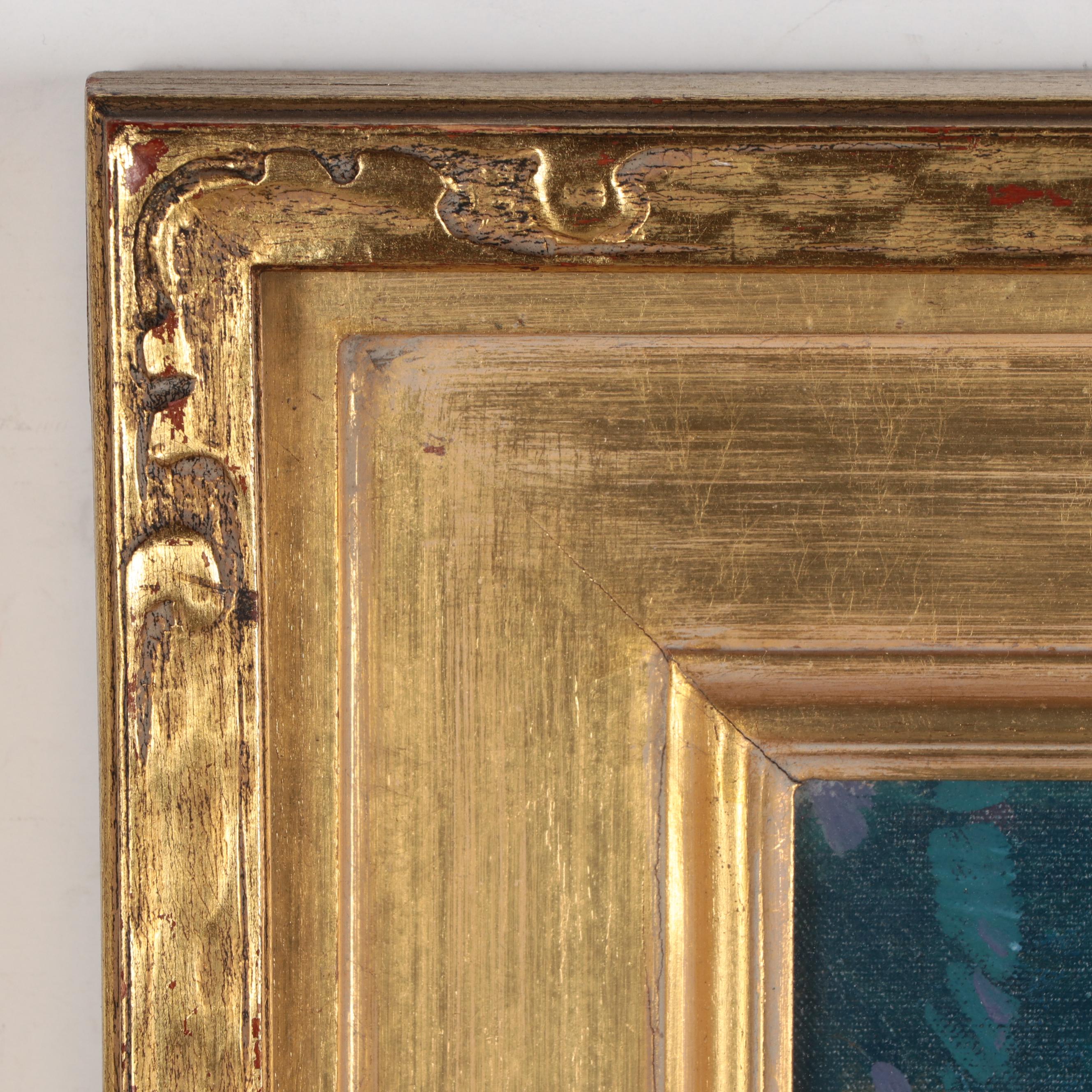 Randolph Coats Figurative Oil Painting of Young Woman