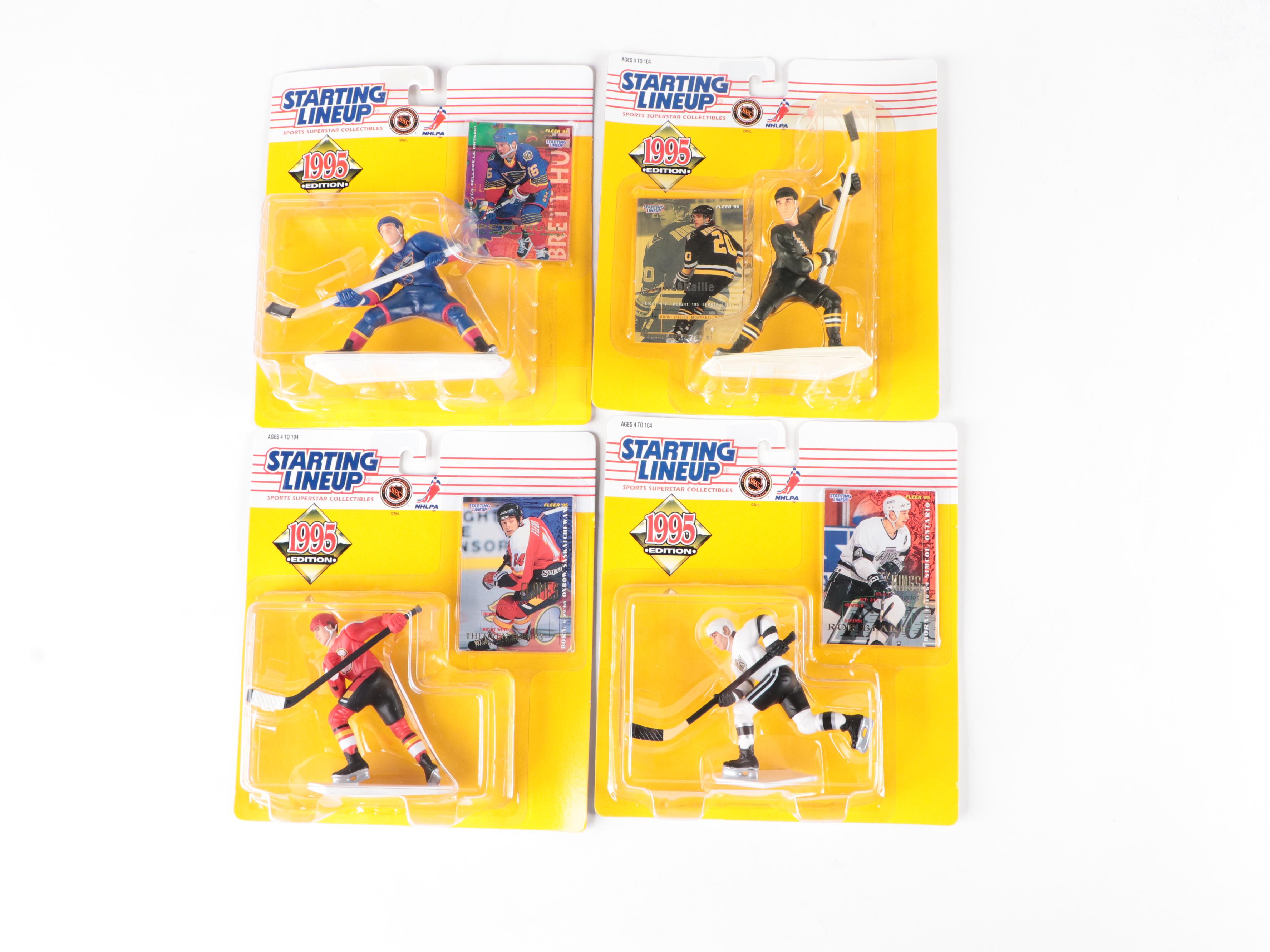 1995 Kenner Starting Lineup NHL Hockey Figures