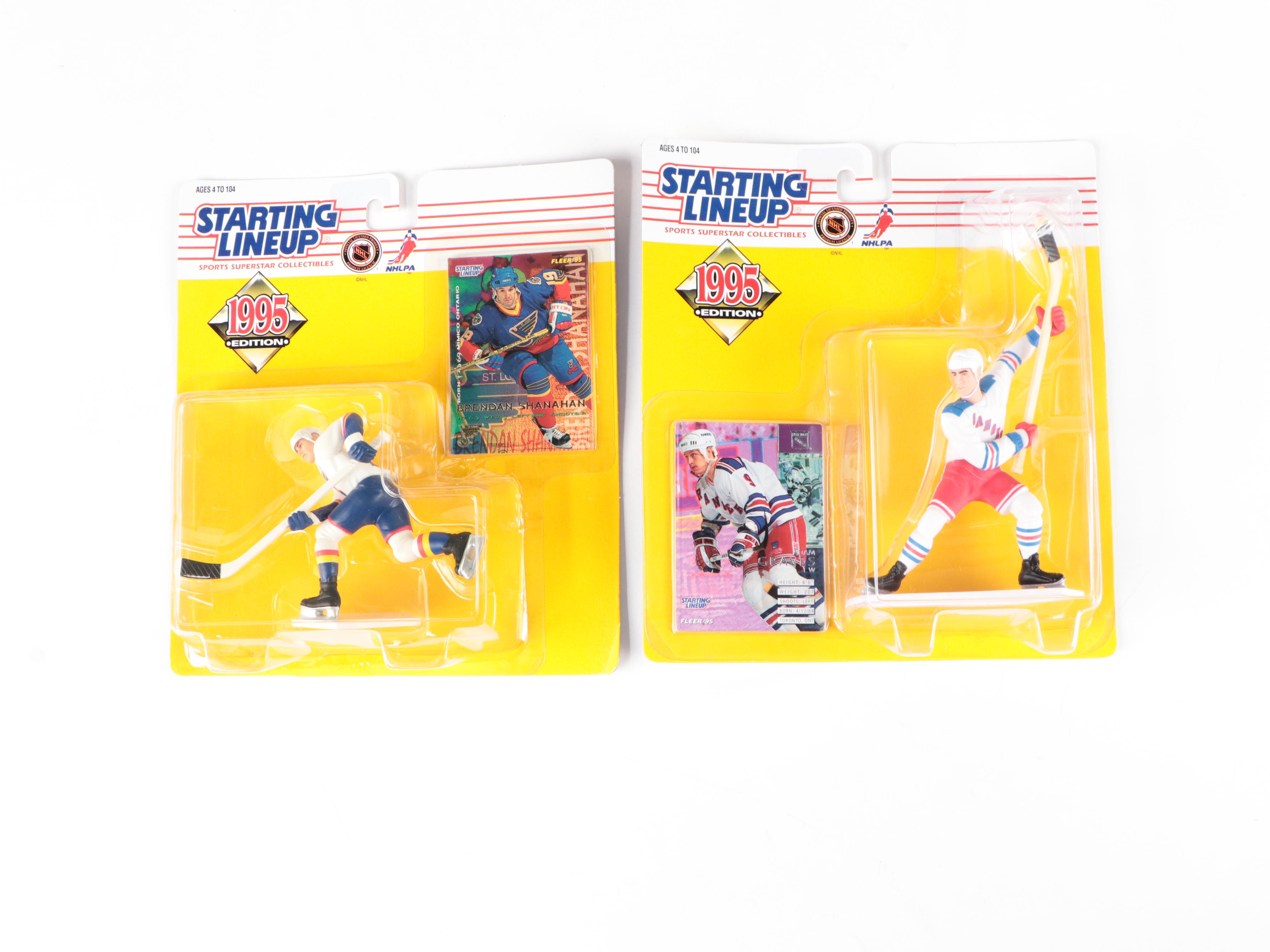 1995 Kenner Starting Lineup NHL Hockey Figures