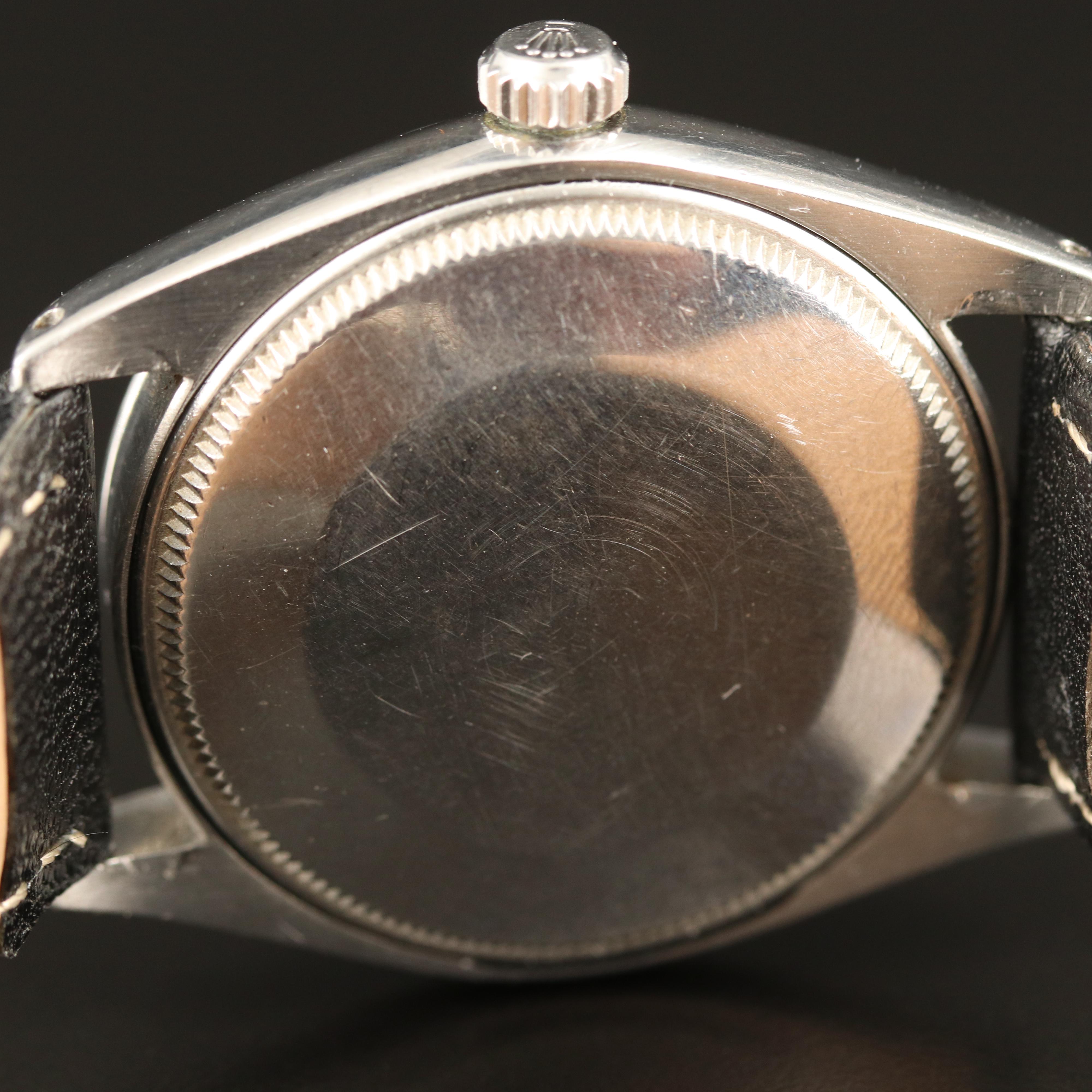 1962 Rolex Air-King Superprecision Stainless Steel Watch