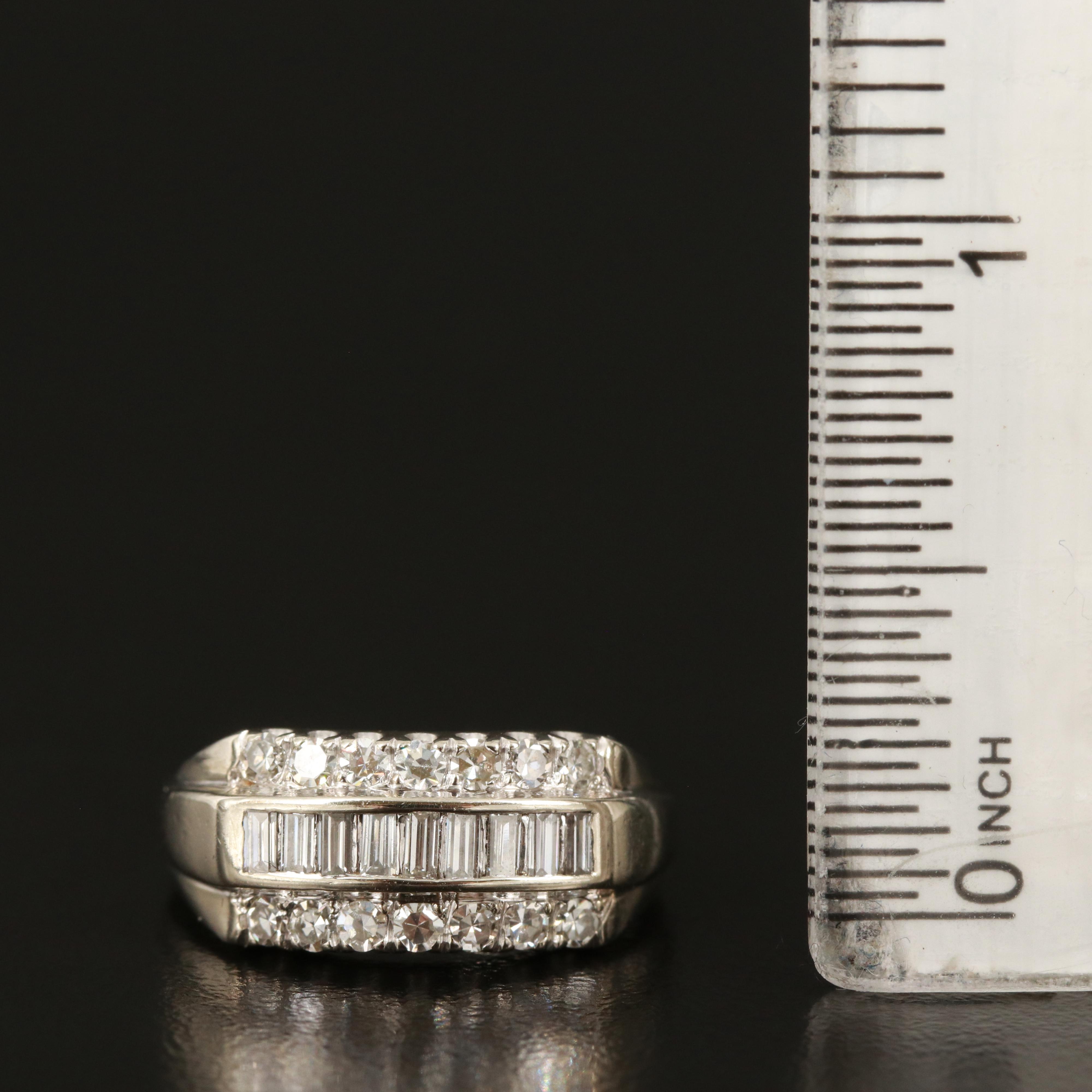 Udko & Son 14K 0.50 CTW Diamond Ring