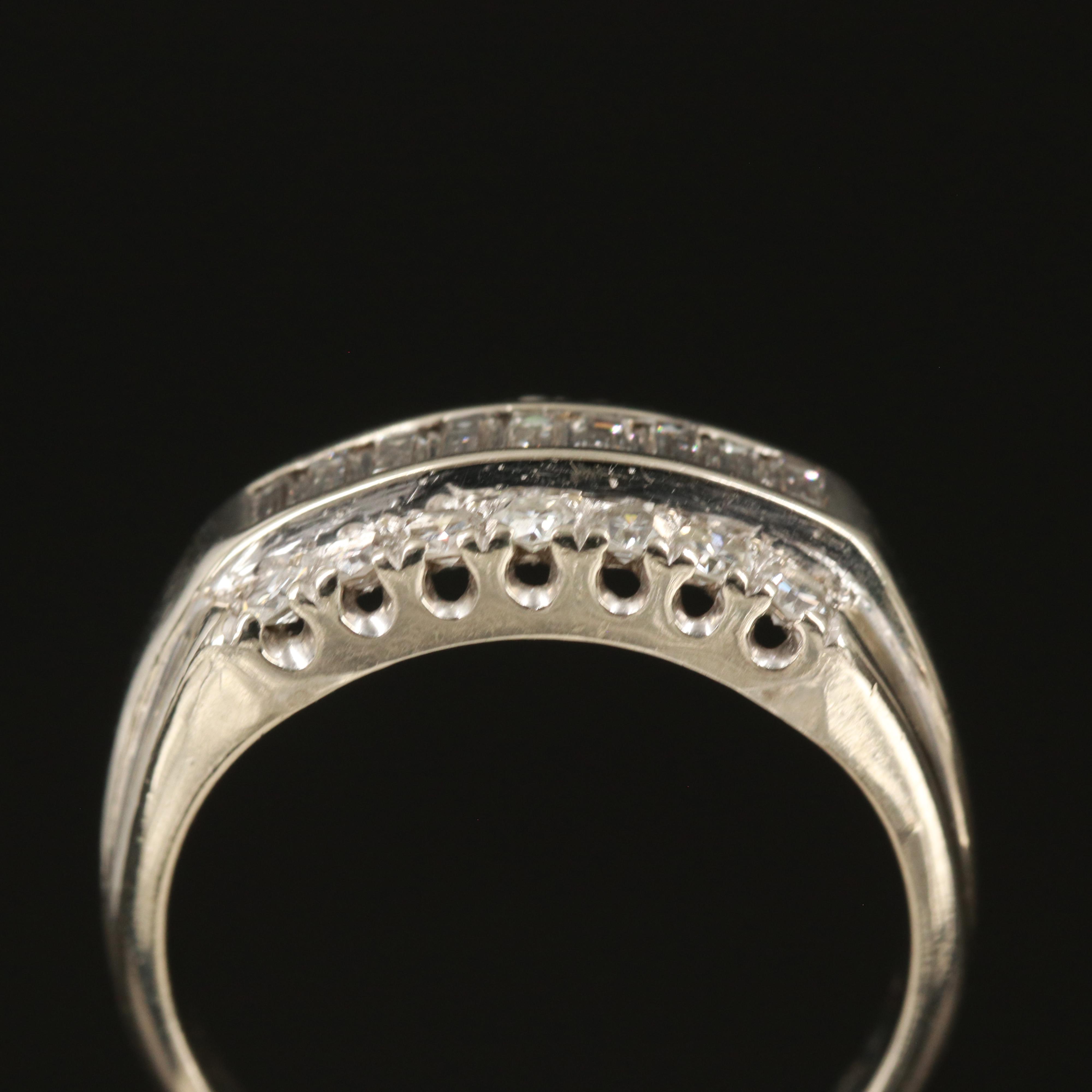Udko & Son 14K 0.50 CTW Diamond Ring