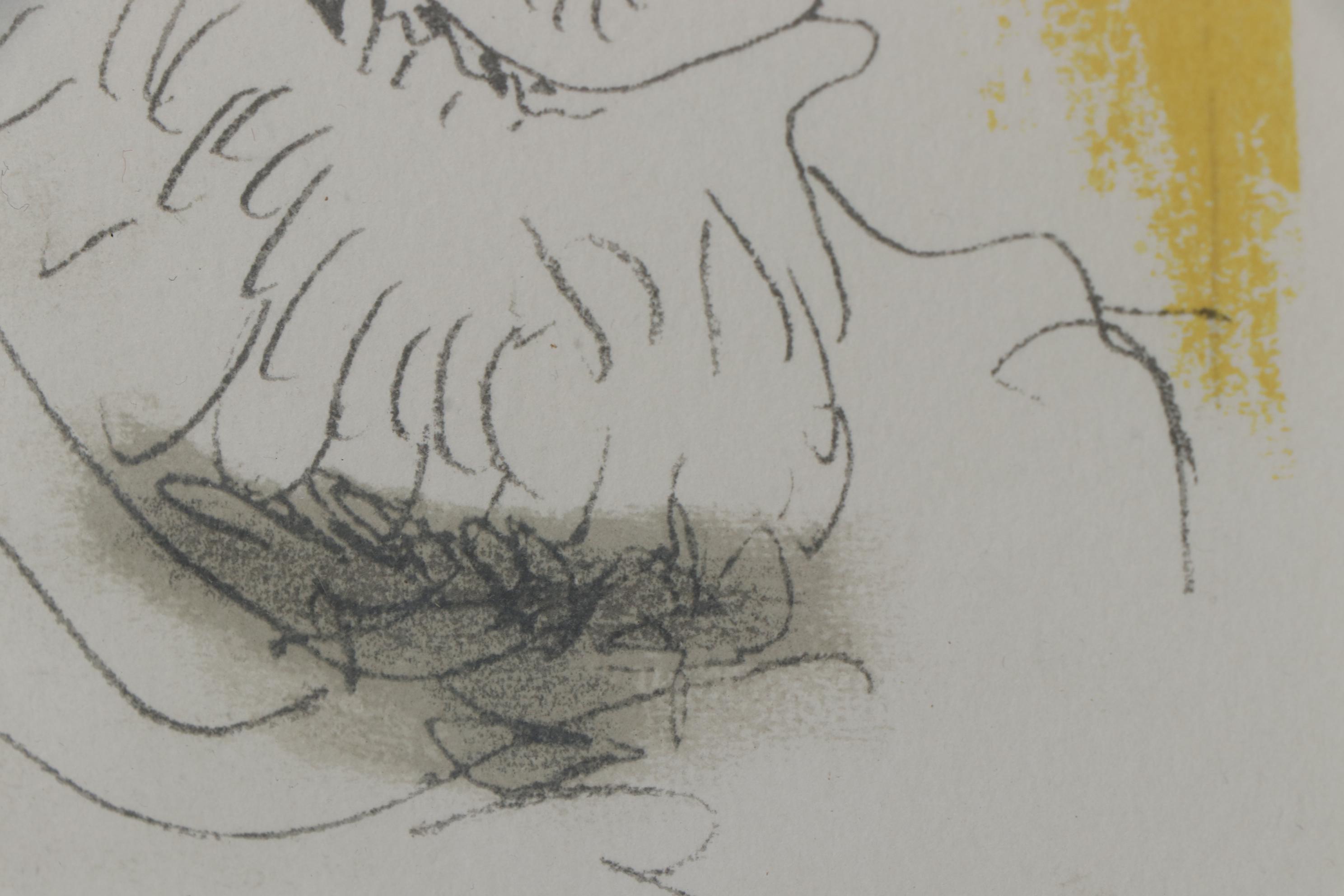 Pablo Picasso Pochoir from "Le Goût du Bonheur"