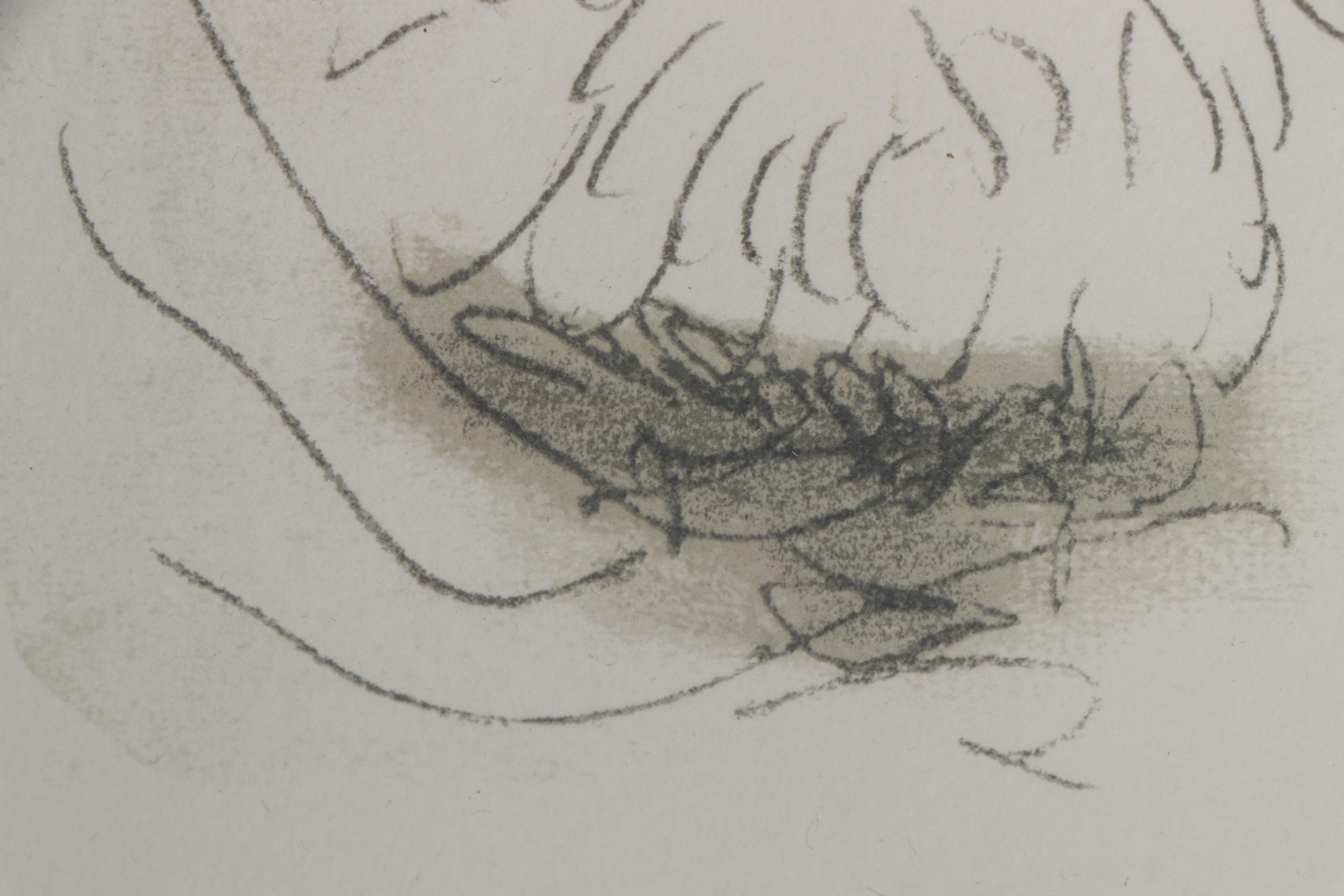 Pablo Picasso Pochoir from "Le Goût du Bonheur"